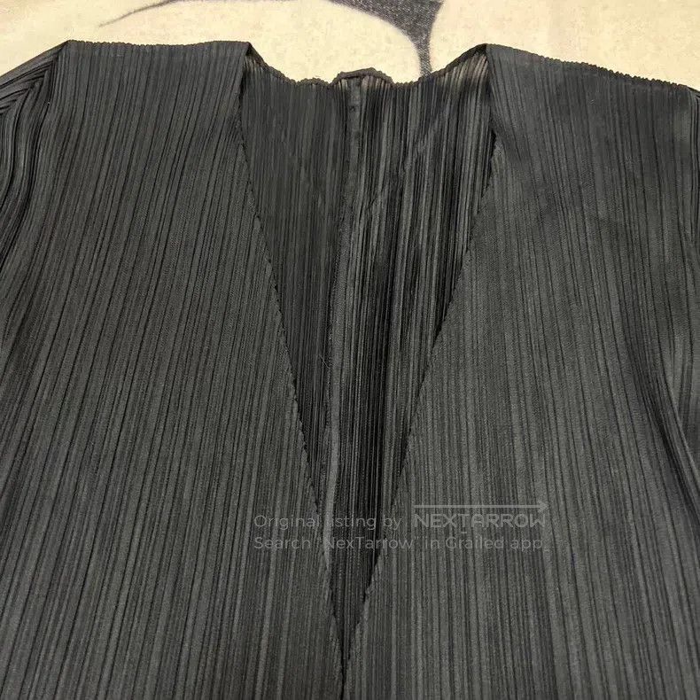 Issey Miyake Issey Miyake Black Cardigan Size S / US 4 / IT 40 - 4 Thumbnail