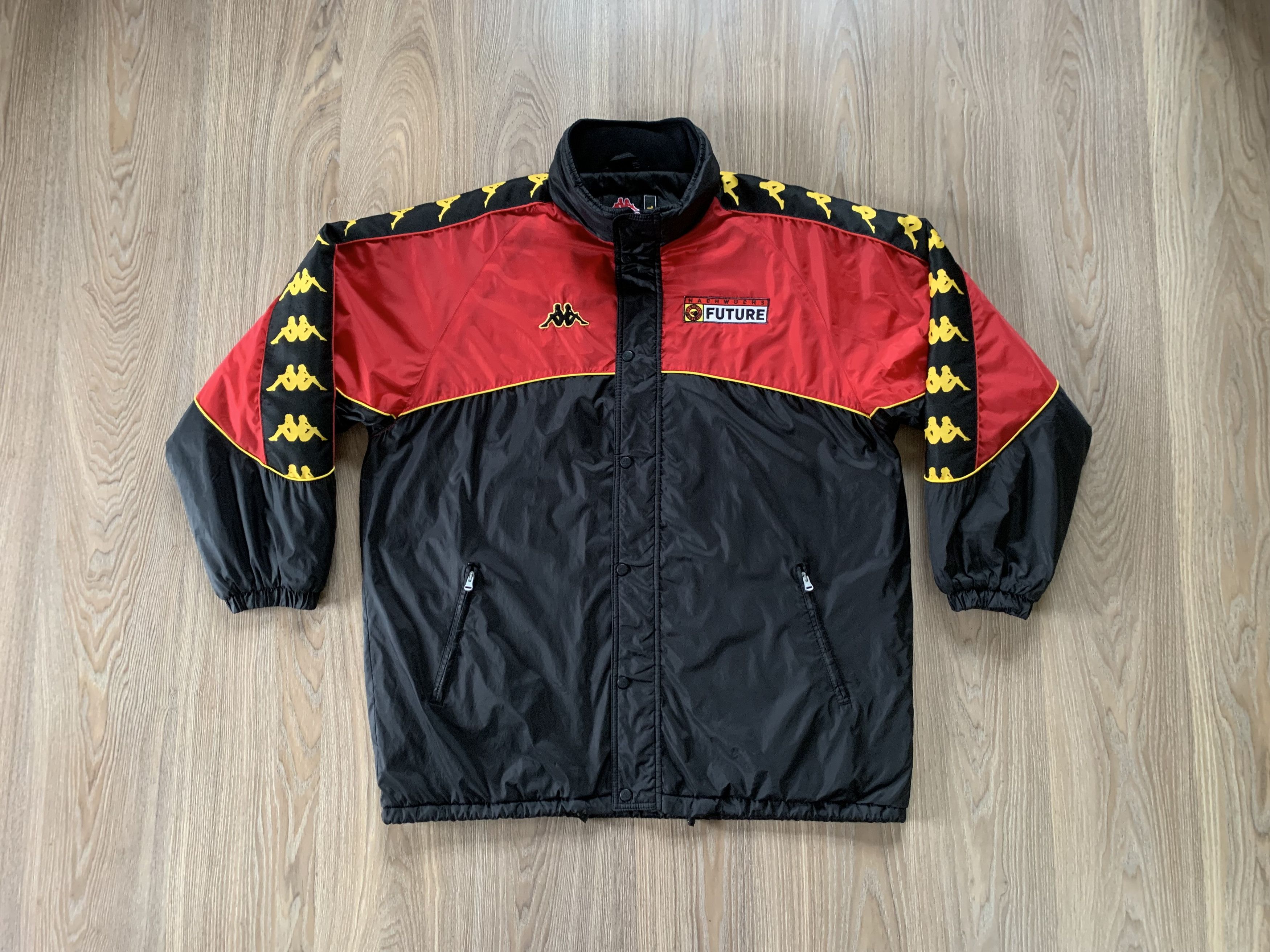 Vintage Kappa SC BERN Future Men's Lampass Jacket