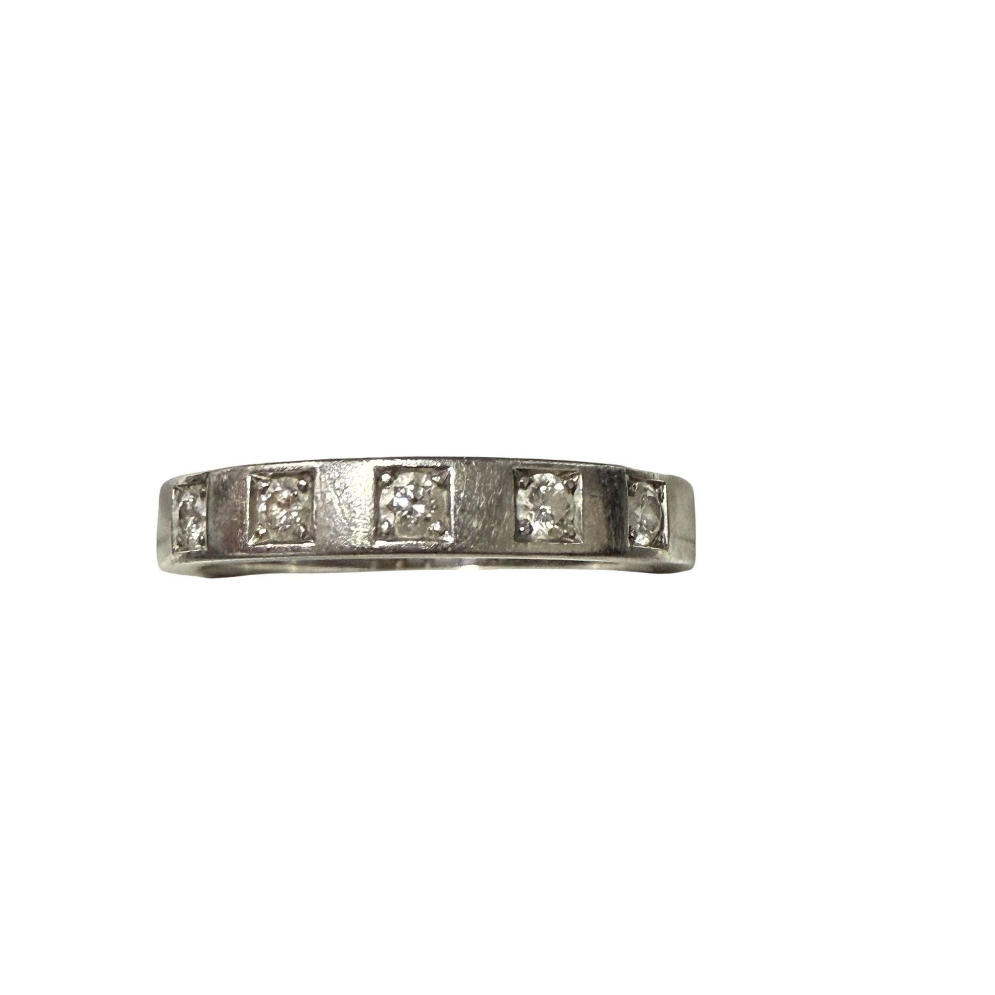 Bvlgari Bvlgari Platinum Diamond Band Ring With Original Box & Packa Size ONE SIZE - 1 Thumbnail