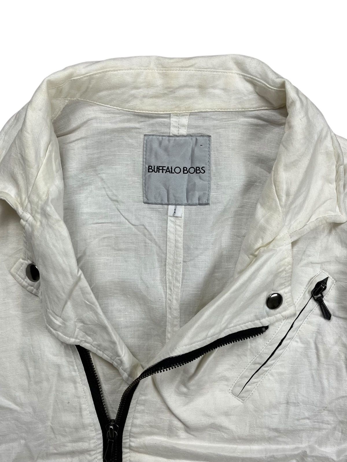 BUFFALO BOBS 2000s Buffalo Bobs - Vkei Style Rider Jacket Size US M / EU 48-50 / 2 - 9 Thumbnail
