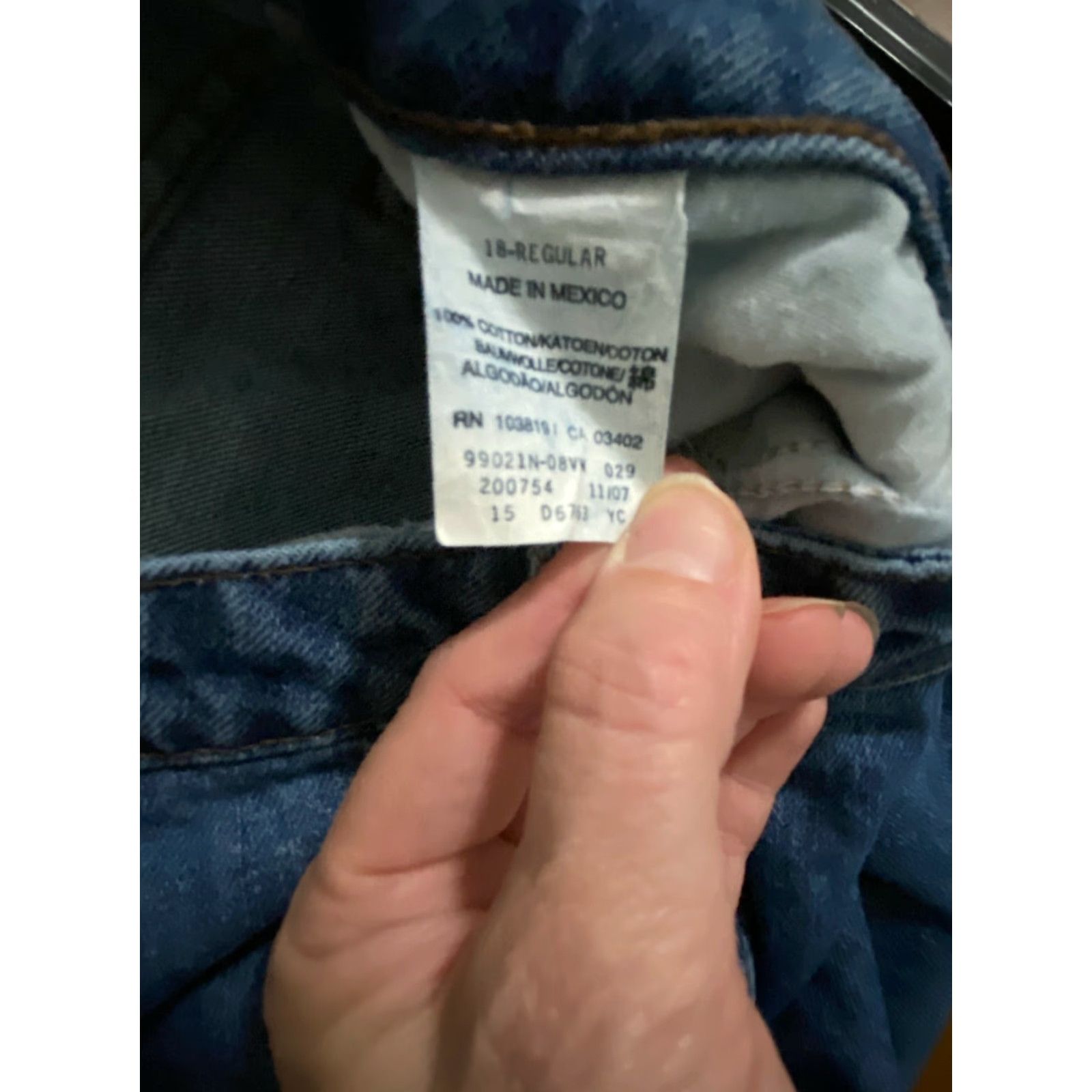 Harley Davidson VINTAGE Harley-Davidson Womens Jeans Bootcut 18 Regular Blue Acid Wash 18r Size Bottoms Mens? Size 40" / US 18 - 6 Thumbnail