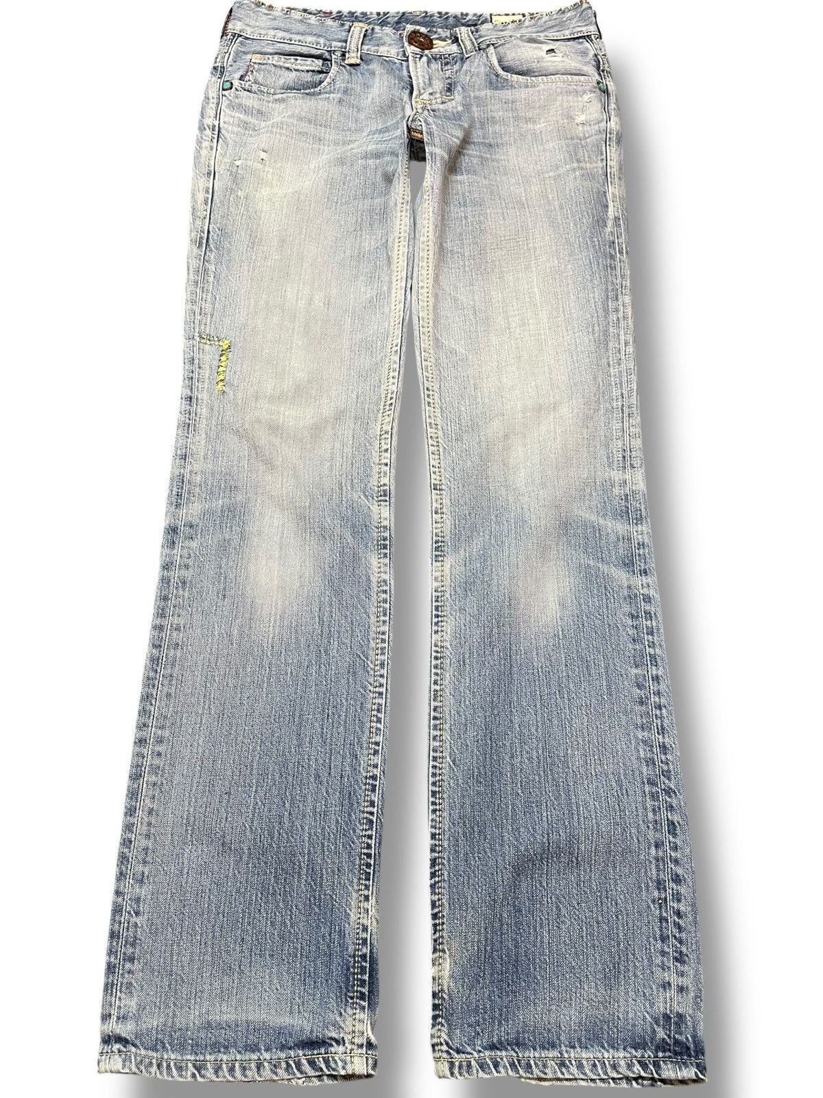Edwin Vintage Edwim Blue Trip Faded Blinker Denim Size US 30 / EU 46 - 1 Thumbnail