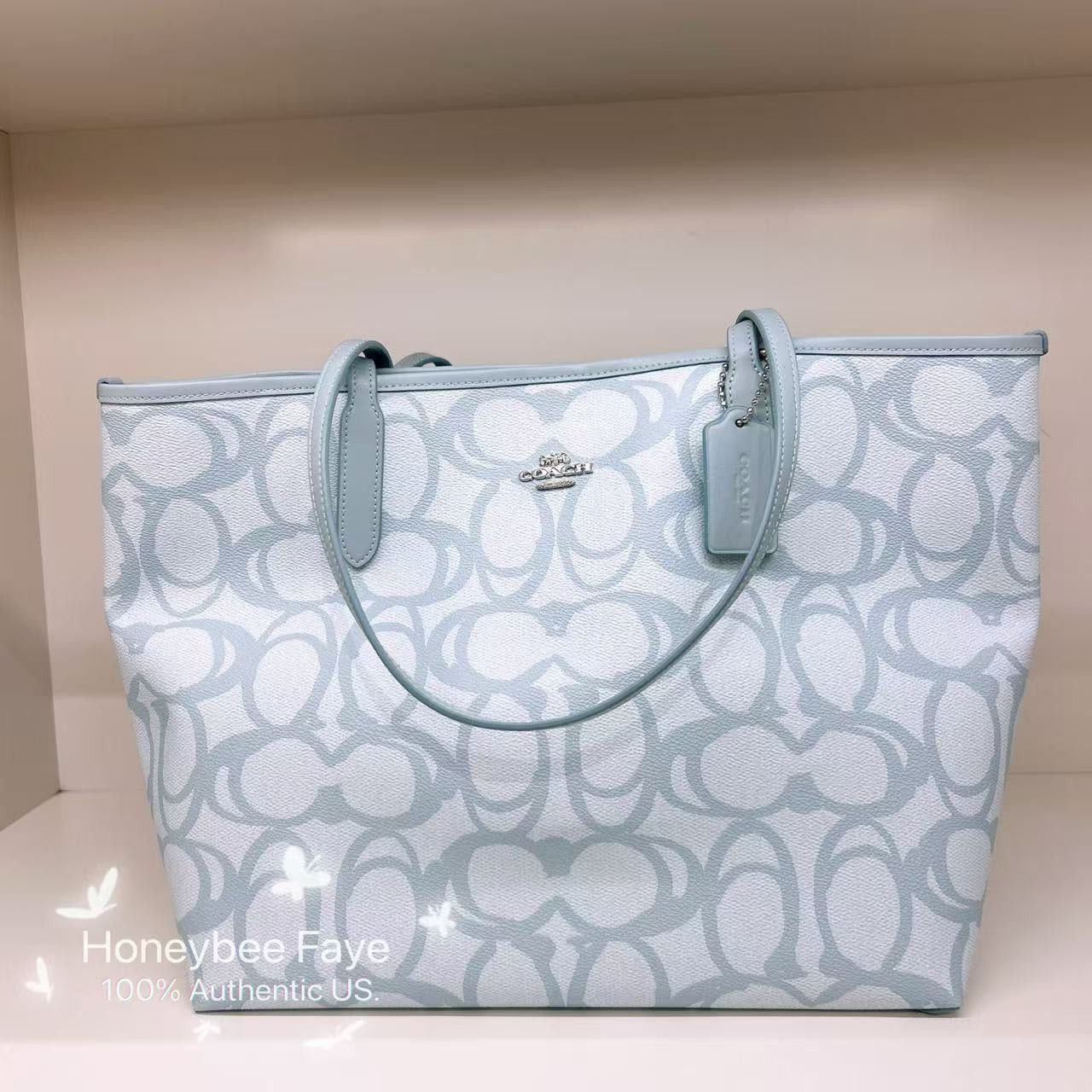 トートバッグ COACH City Tote Bag In Sketch Signature Canvas CBH89 COACH® Outlet | City Tote Bag In Sketch Signature Canvas
