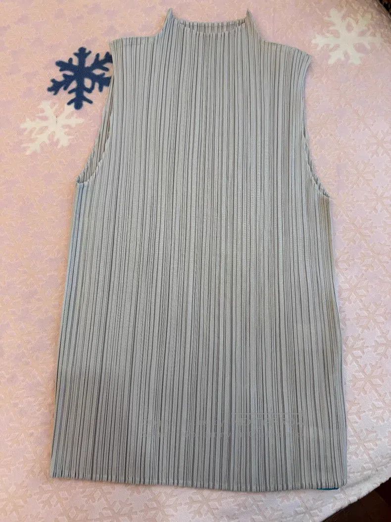 Issey Miyake Issey Miyake Basic Vest Size L / US 10 / IT 46 - 1 Thumbnail