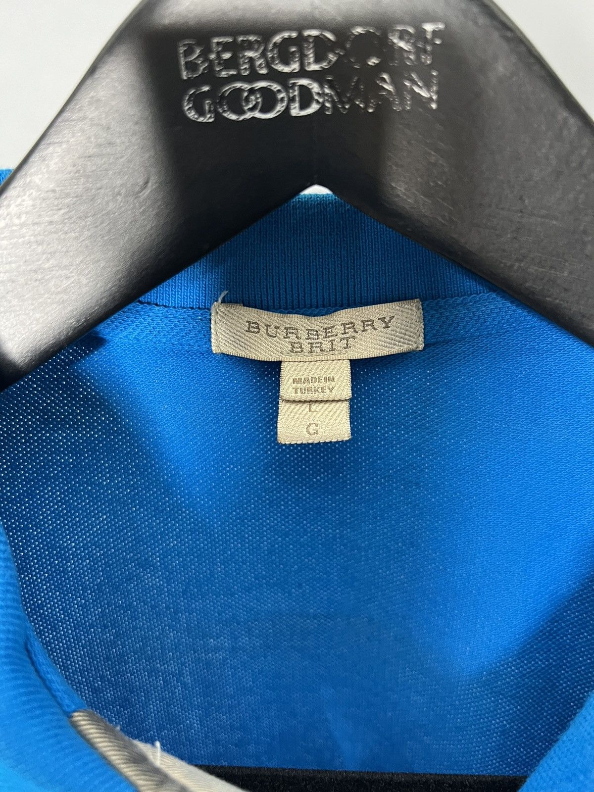 Burberry Burberry polo Size US L / EU 52-54 / 3 - 4 Thumbnail