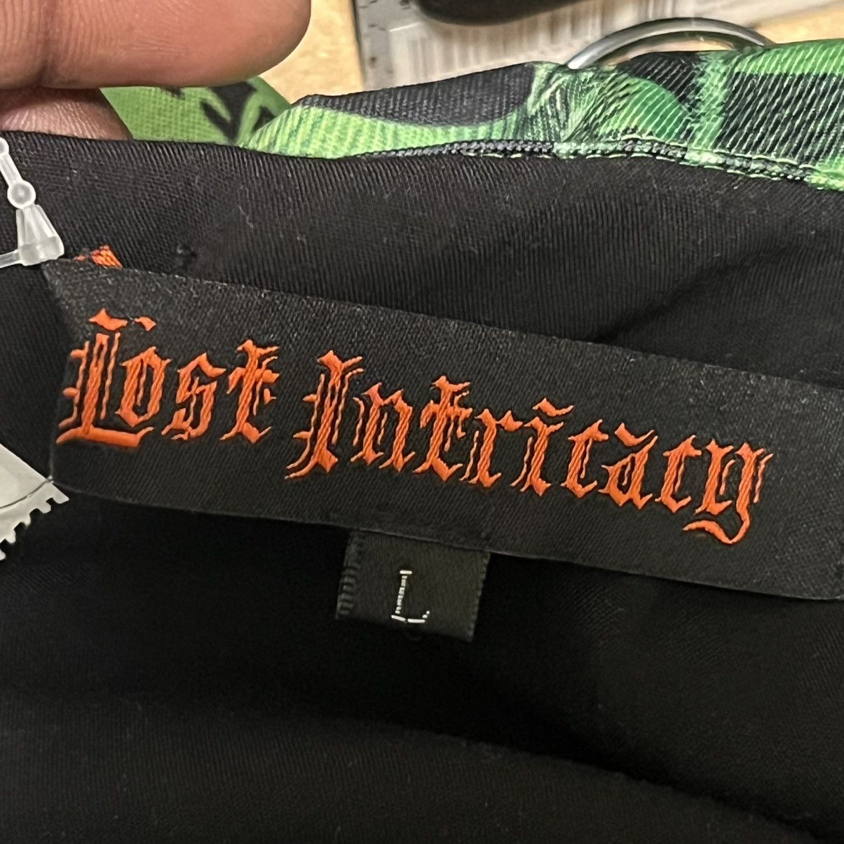 LOST INTRICACY LOST INTRICACY Work Jacket Green Size US L / EU 52-54 / 3 - 7 Thumbnail