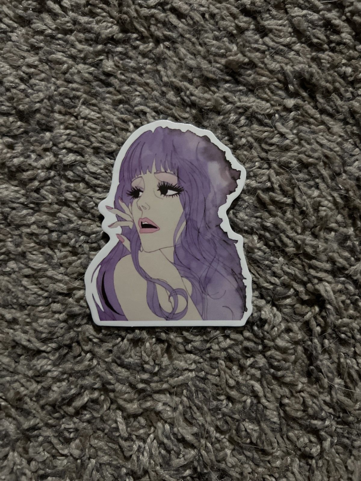 Hypebeast Belladonna Of Sadness Sticker Size ONE SIZE - 1 Thumbnail