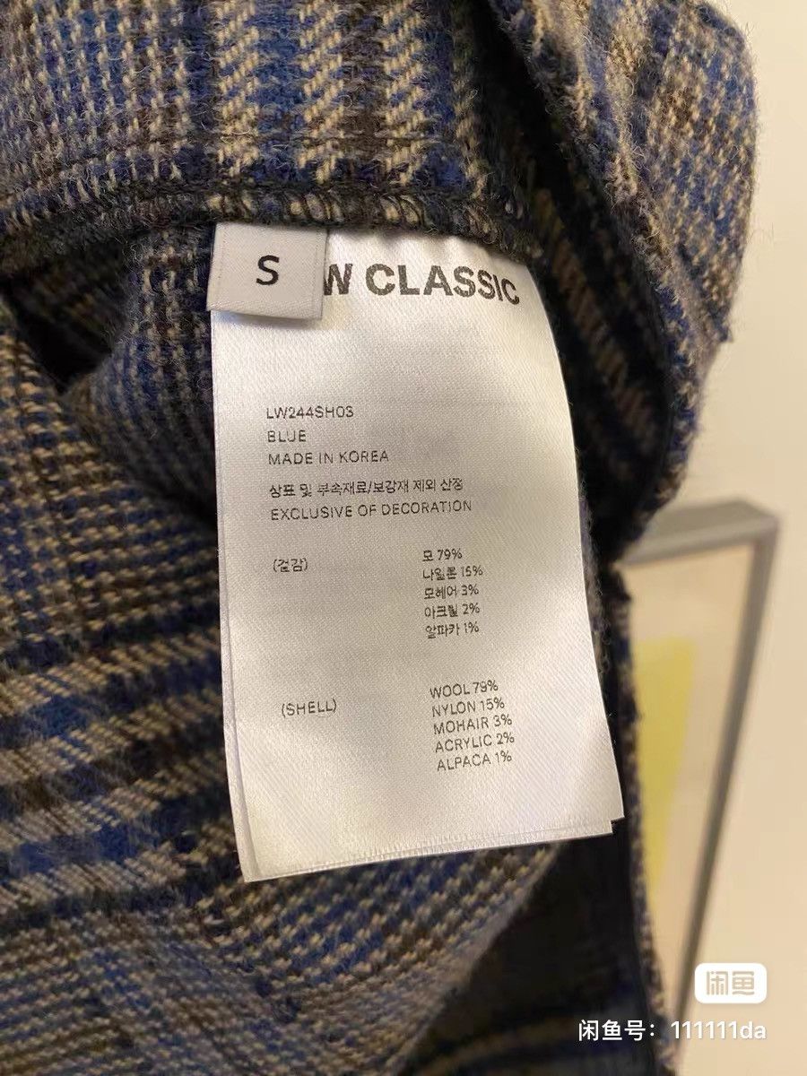 Japanese Brand Low Classic wool plaid shirt Size US M / EU 48-50 / 2 - 8 Thumbnail
