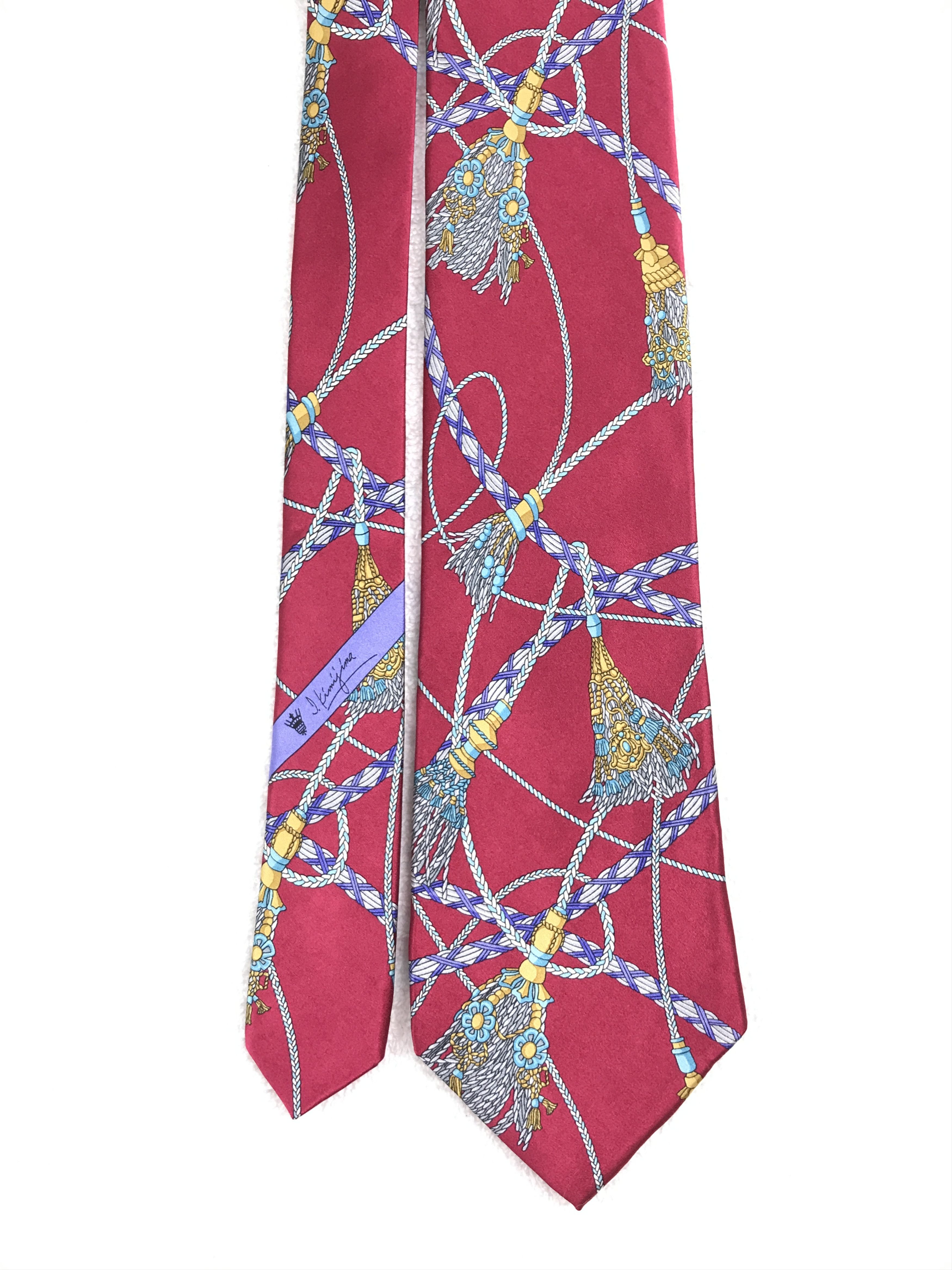 Japanese Brand × Vintage Vintage Kimijima Collection Silk Necktie Size ONE SIZE - 3 Thumbnail