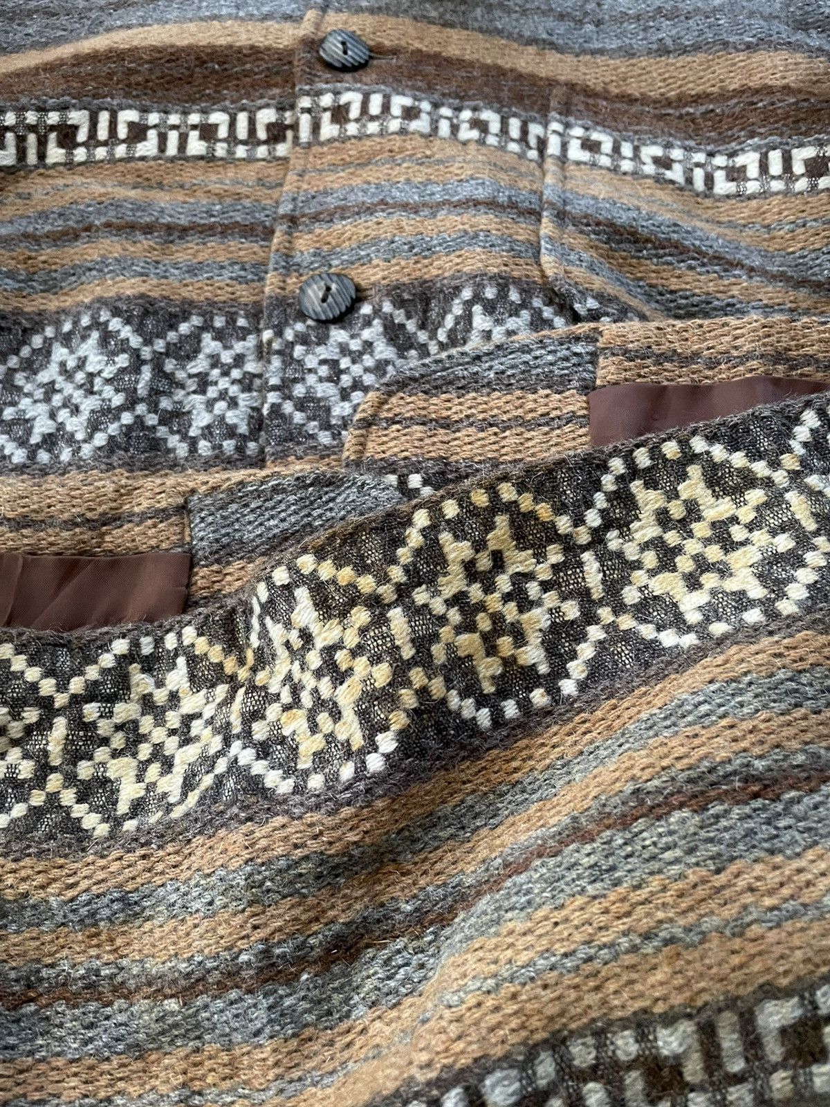 Native × Vintage 💥 Vintage Full Print Cool Joe Native Style Size US M / EU 48-50 / 2 - 7 Thumbnail