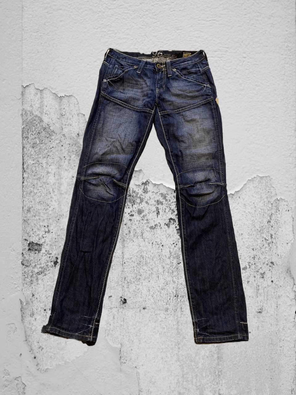 G-Star G-Star Raw GS 3301 jeans big logo denim pants vintage Size US 26 / EU 42 - 1 Thumbnail