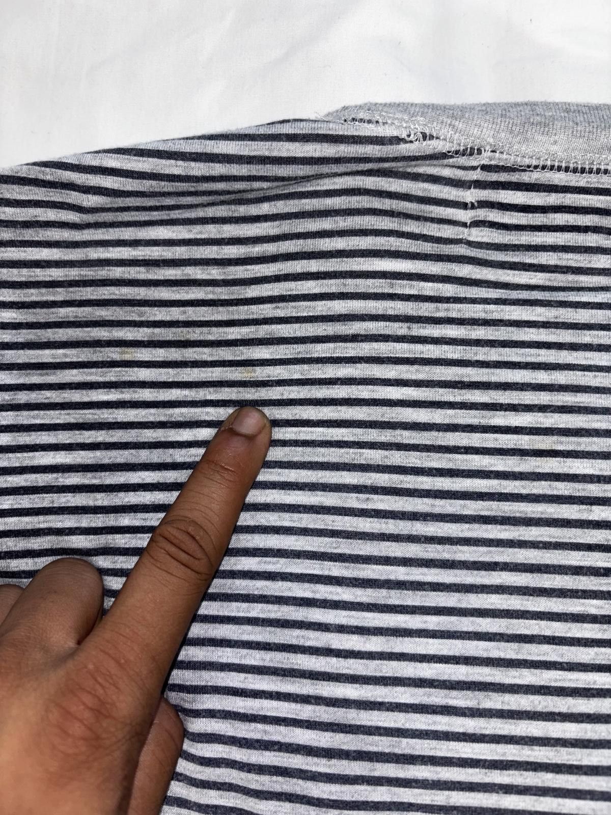 Bugle Boy Bugle Boy Women's Global Challenge Striped Long Sleeve Tee Size M / US 6-8 / IT 42-44 - 6 Thumbnail