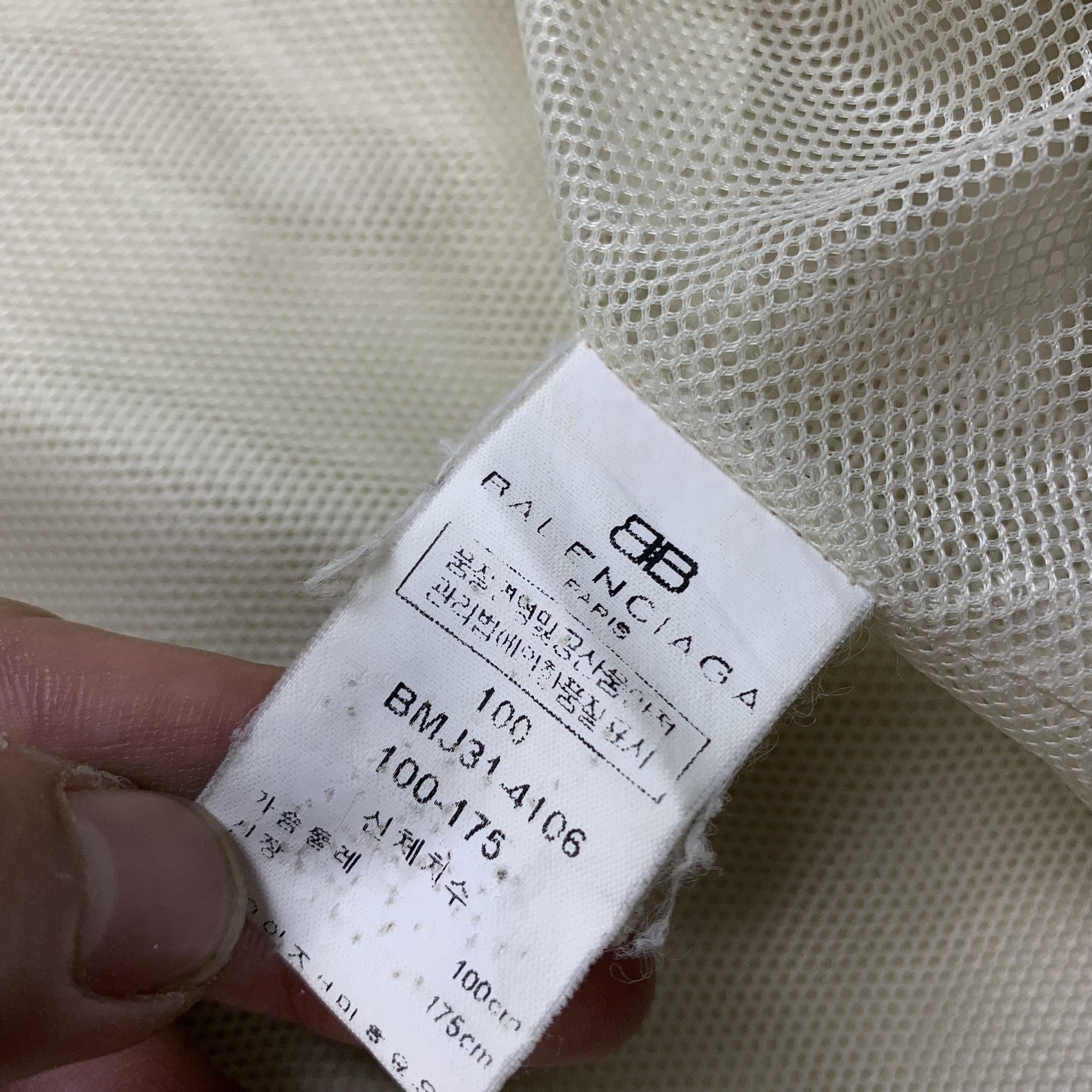 Balenciaga Vintage Balenciaga Jacket Size US L / EU 52-54 / 3 - 8 Thumbnail
