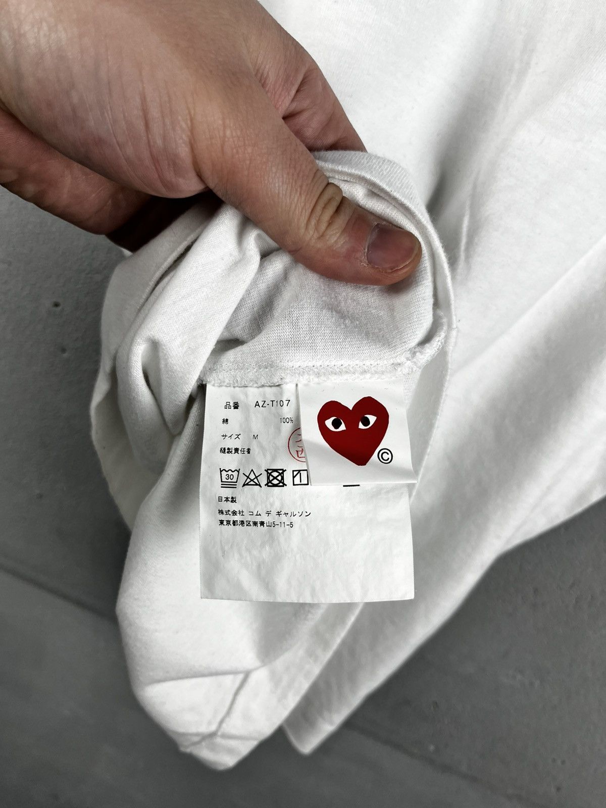 Comme des Garcons Play t shirt Size M / US 6-8 / IT 42-44 - 11 Thumbnail