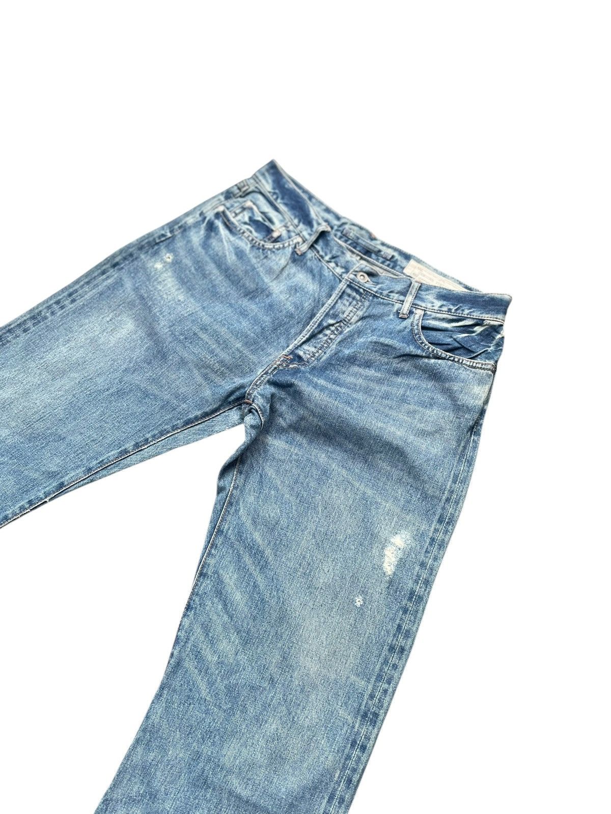 GOA GOA Selvedge Denim Distresed Size US 34 / EU 50 - 3 Thumbnail