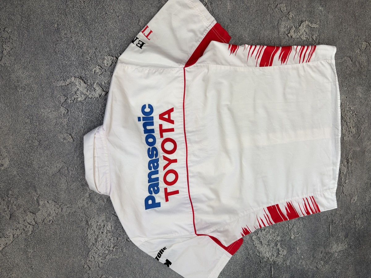 Vintage Vintage 2006 Panasonic Toyota Racing F1 Team Shirt L Size US L / EU 52-54 / 3 - 15 Thumbnail