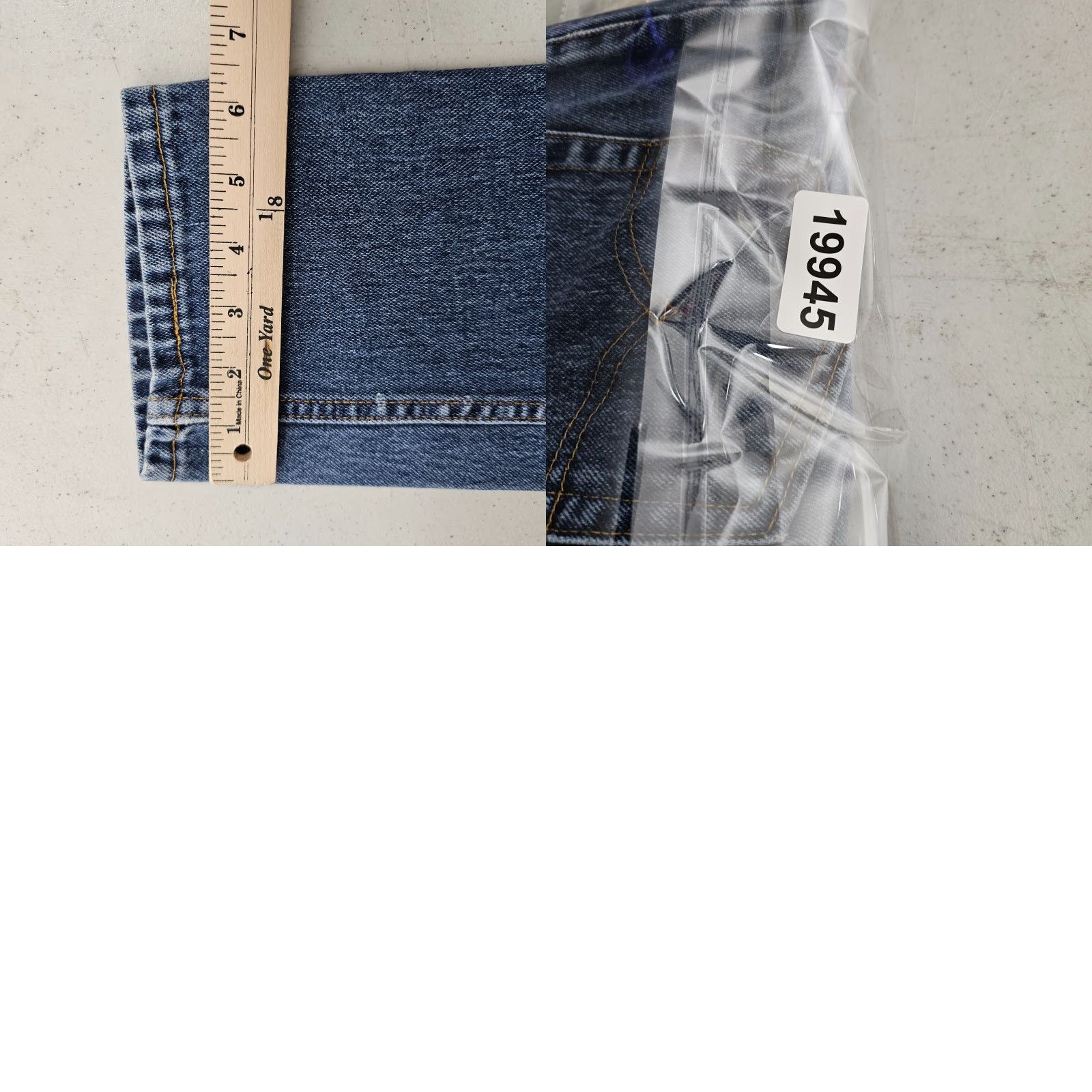 Levi's VINTAGE Levi's Jeans Women 13 Juniors 550 Relaxed Fit Tapered High Waist Blue 80s 90s USA Mens Women Girls Size 34" / US 12 / IT 48 - 9 Thumbnail