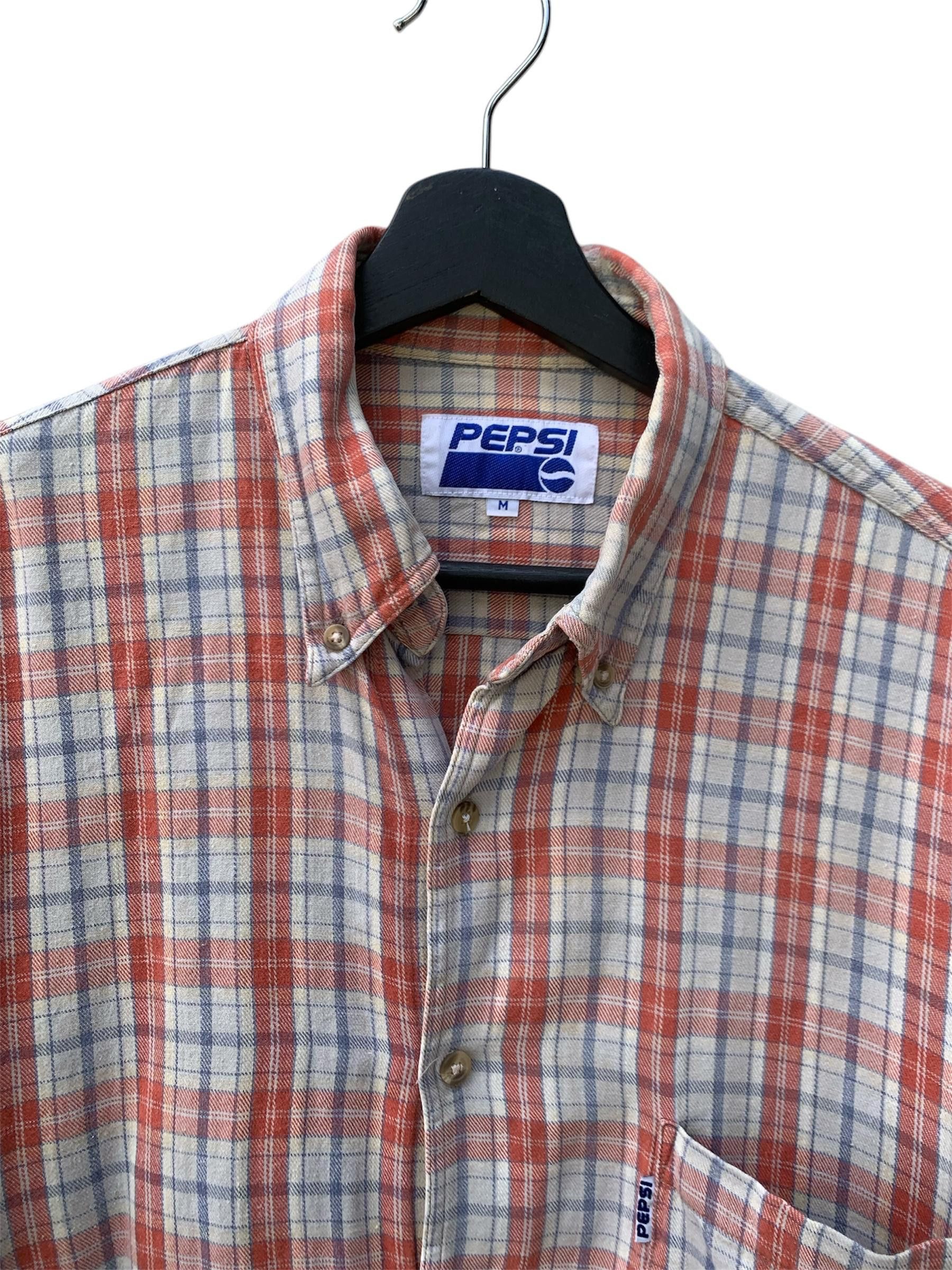 Flannel × Pepsi × Vintage Vintage Pepsi Flanner Size US M / EU 48-50 / 2 - 4 Thumbnail
