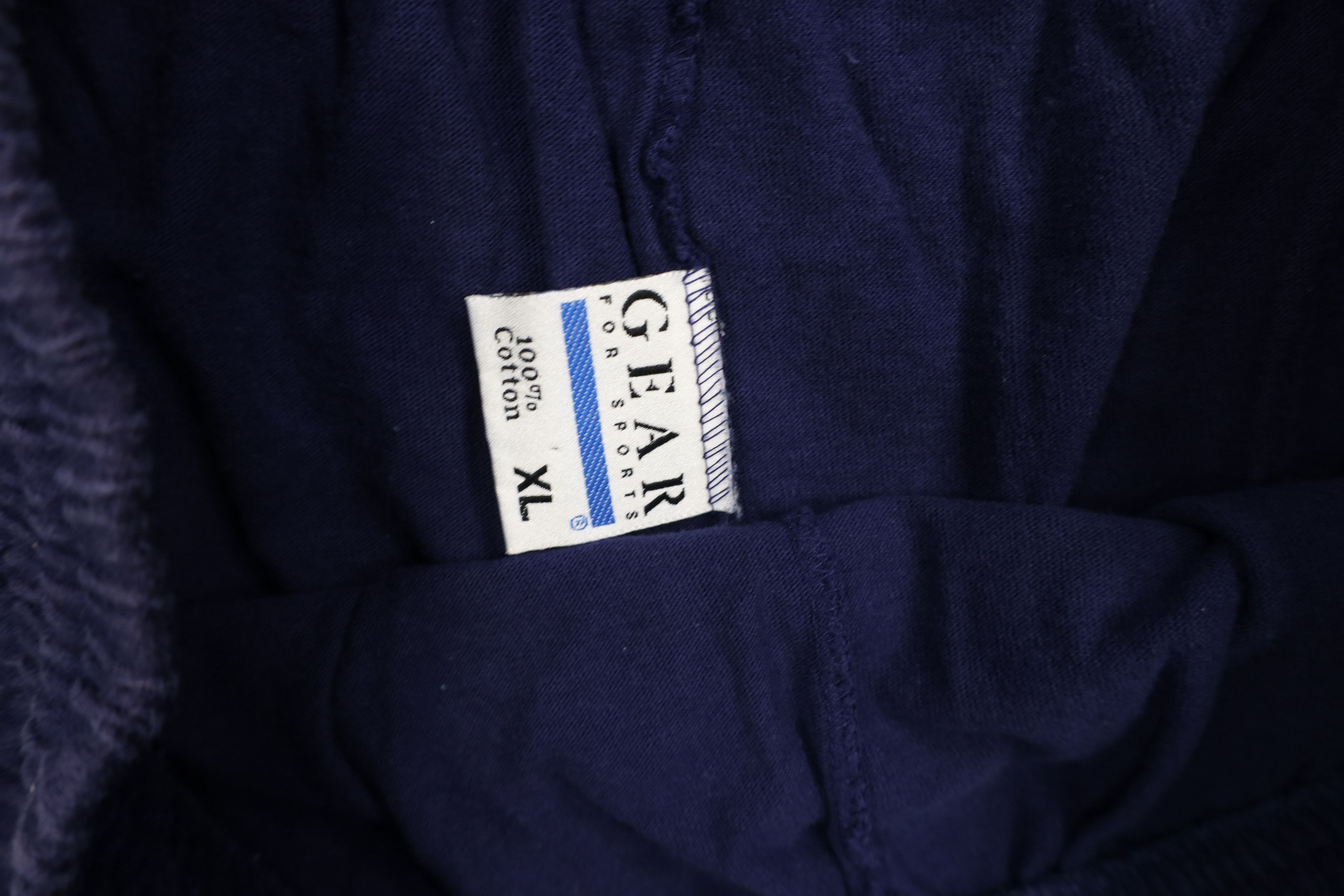 Vintage Vintage 90s Streetwear Cotton Above Knee Shorts Blue USA Size US 36 / EU 52 - 7 Thumbnail