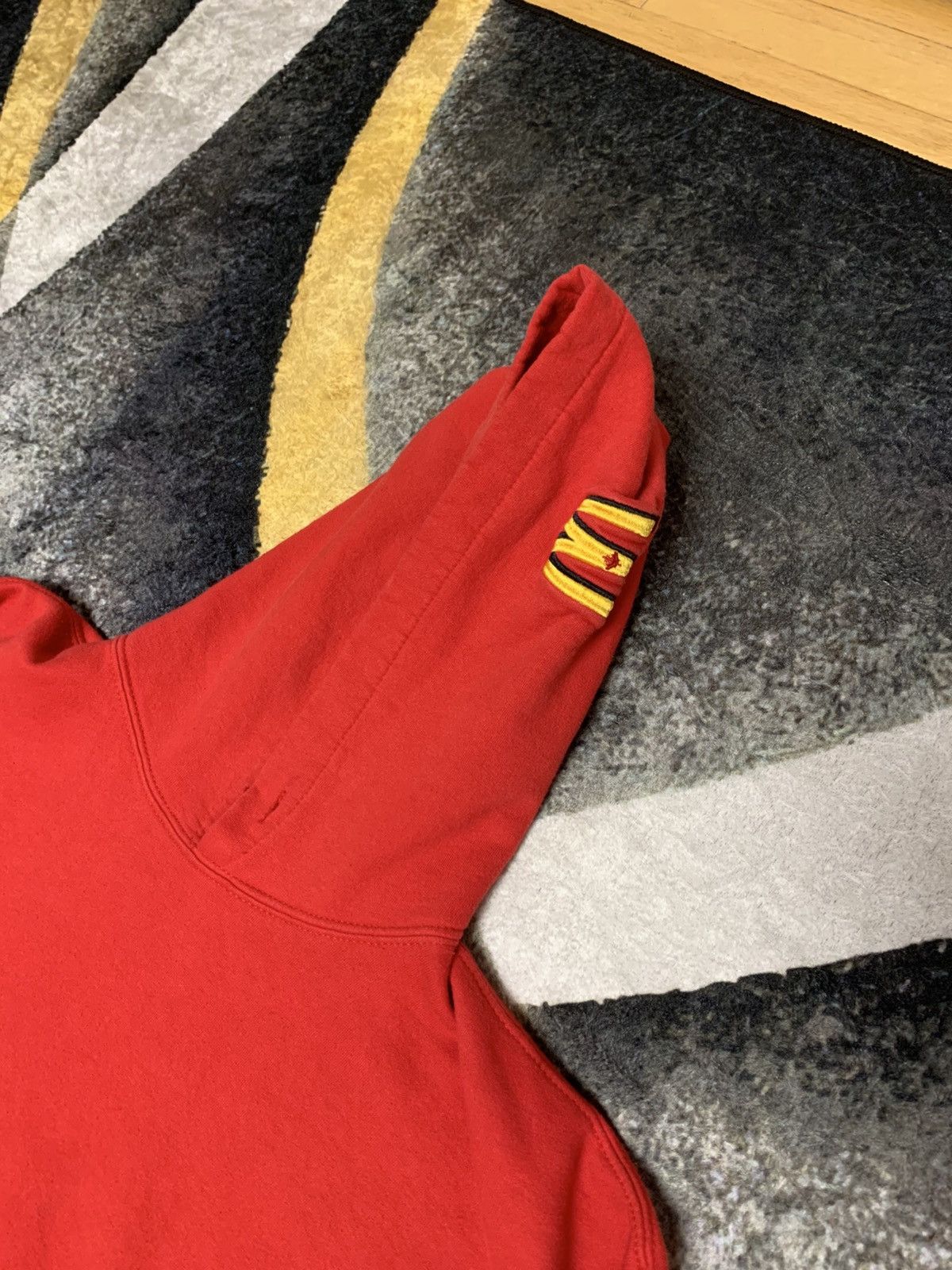 Vintage McDonalds Hoodie Vintage Size ONE SIZE - 4 Thumbnail