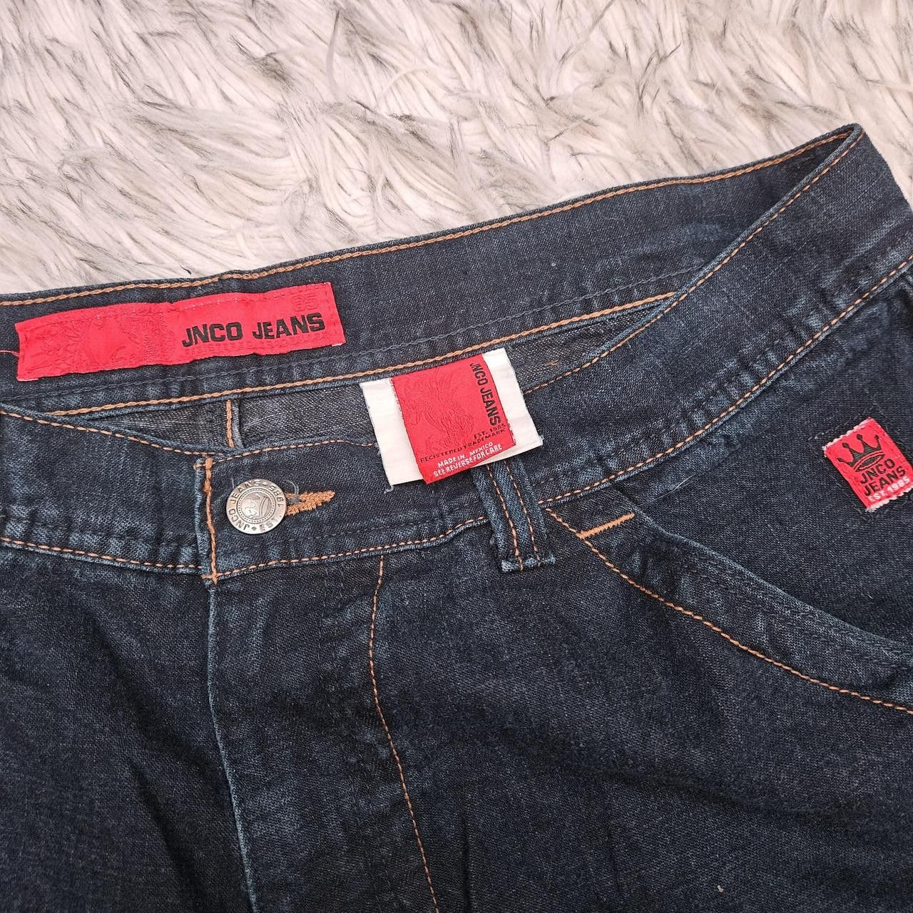 JNCO Rare JNCO Jeans "Crossbones" Size US 38 / EU 54 - 4 Thumbnail