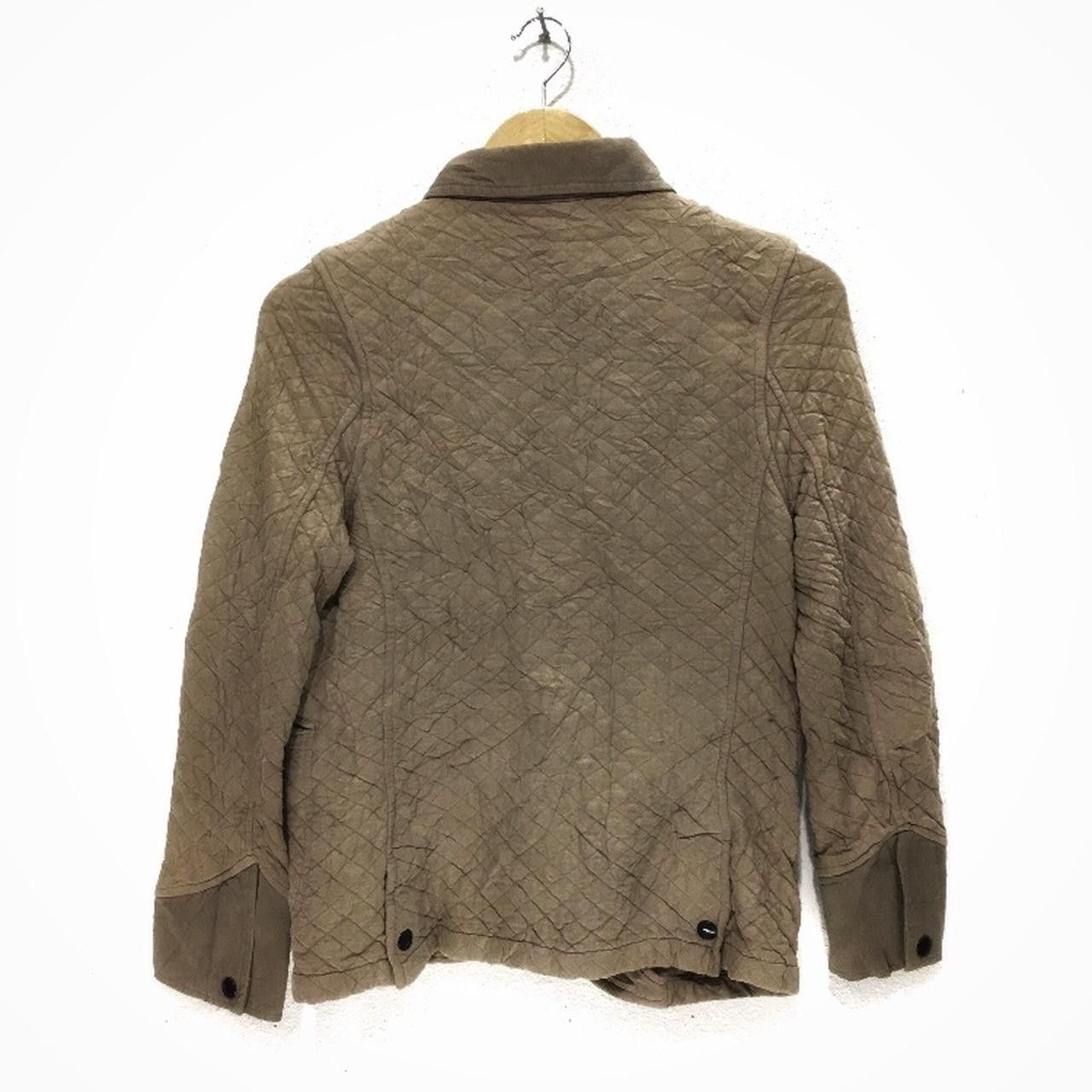 Other ARMEN PARIS Quilted Jacket Coat Sweater Cardigan Brown Size S / US 4 / IT 40 - 3 Thumbnail