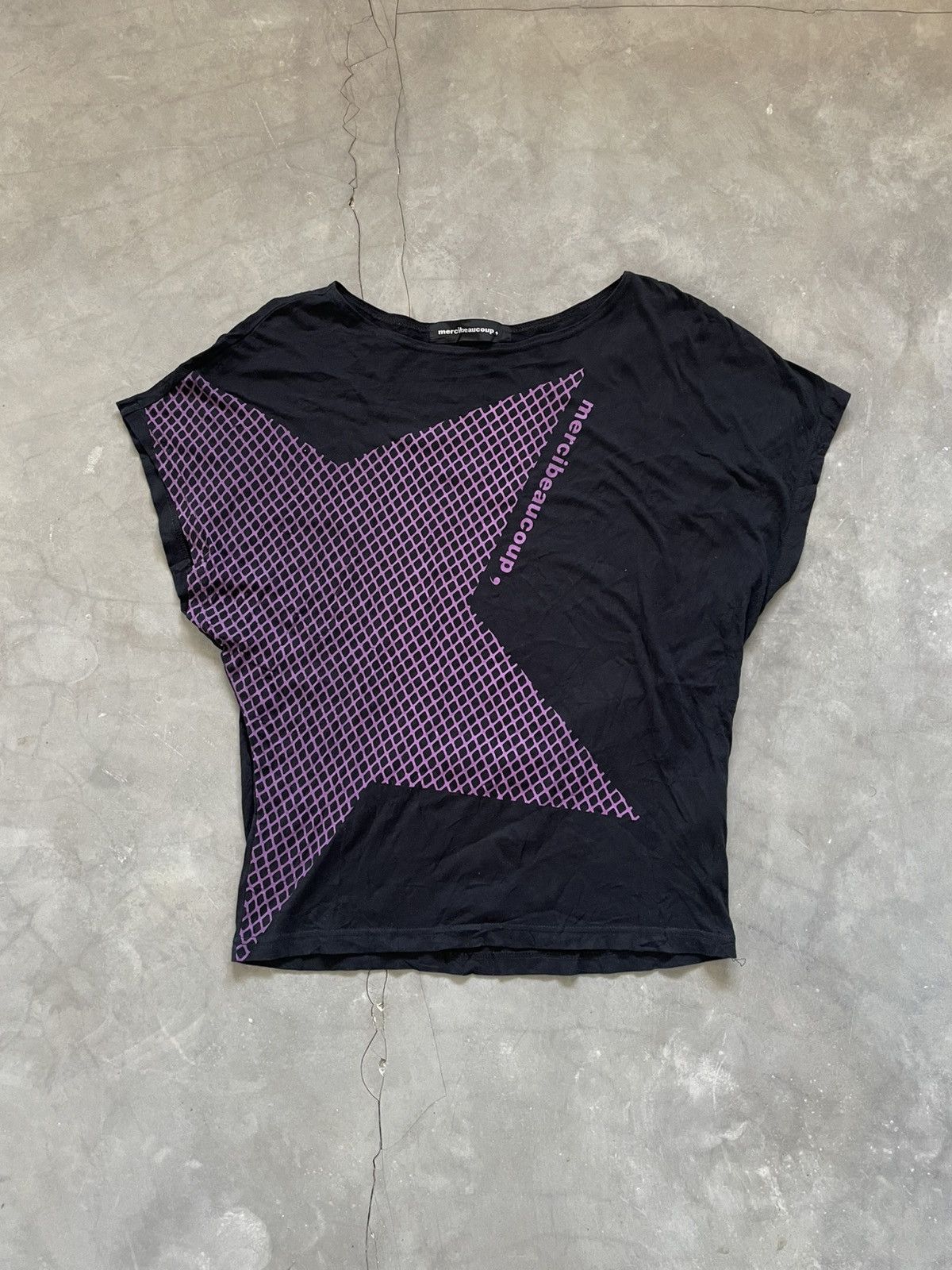 mercibeaucoup Mercibeaucoup By Issey Miyake “Big Star” Graphic Tee Size US L / EU 52-54 / 3 - 1 Thumbnail
