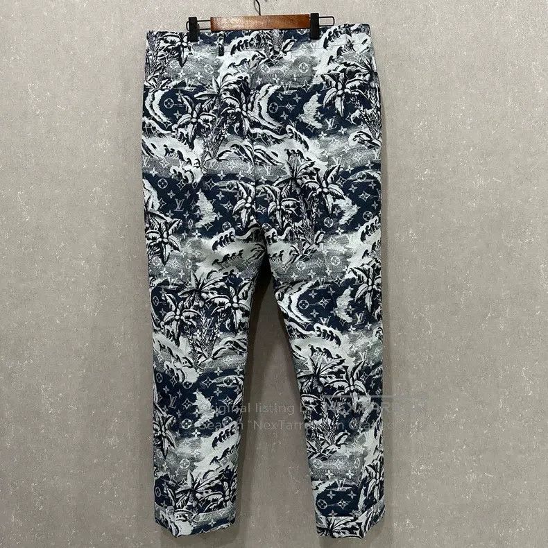 Louis Vuitton Louis Vuitton size US 52 SS 24 Plant Full Print Zip Pocket Size US 36 / EU 52 - 3 Thumbnail