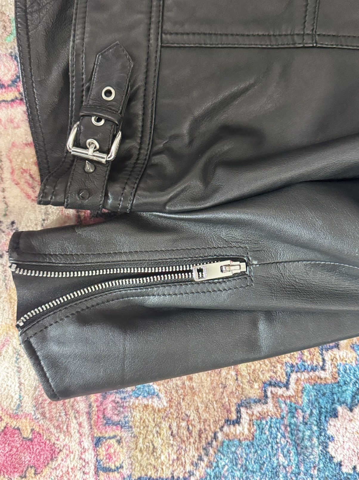 Diesel Diesel Leather jacket Size US M / EU 48-50 / 2 - 5 Thumbnail