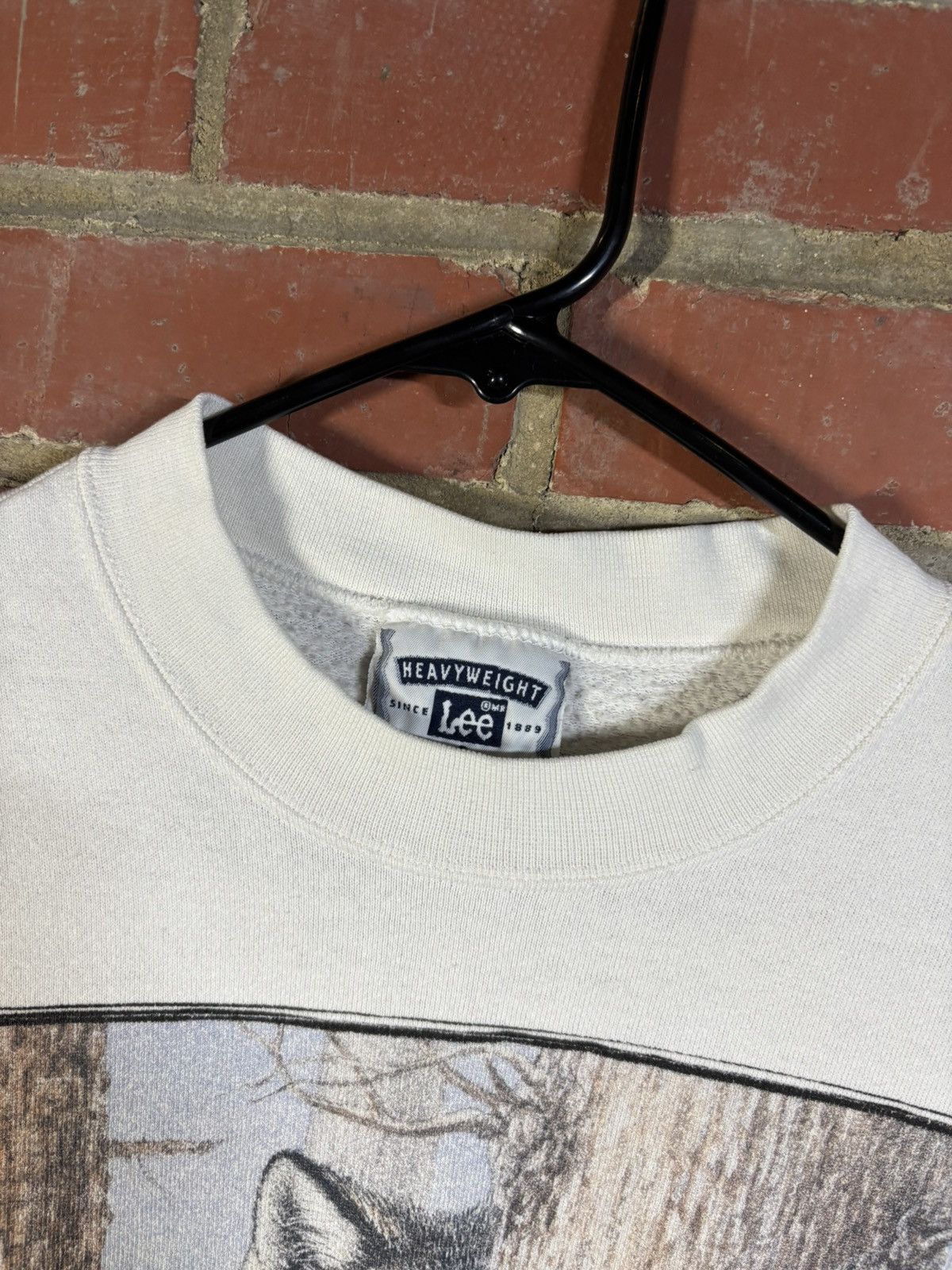 Other Vintage 90s Wolf Nature Shirt Wolves Hunt Sweater Small Size US S / EU 44-46 / 1 - 3 Thumbnail