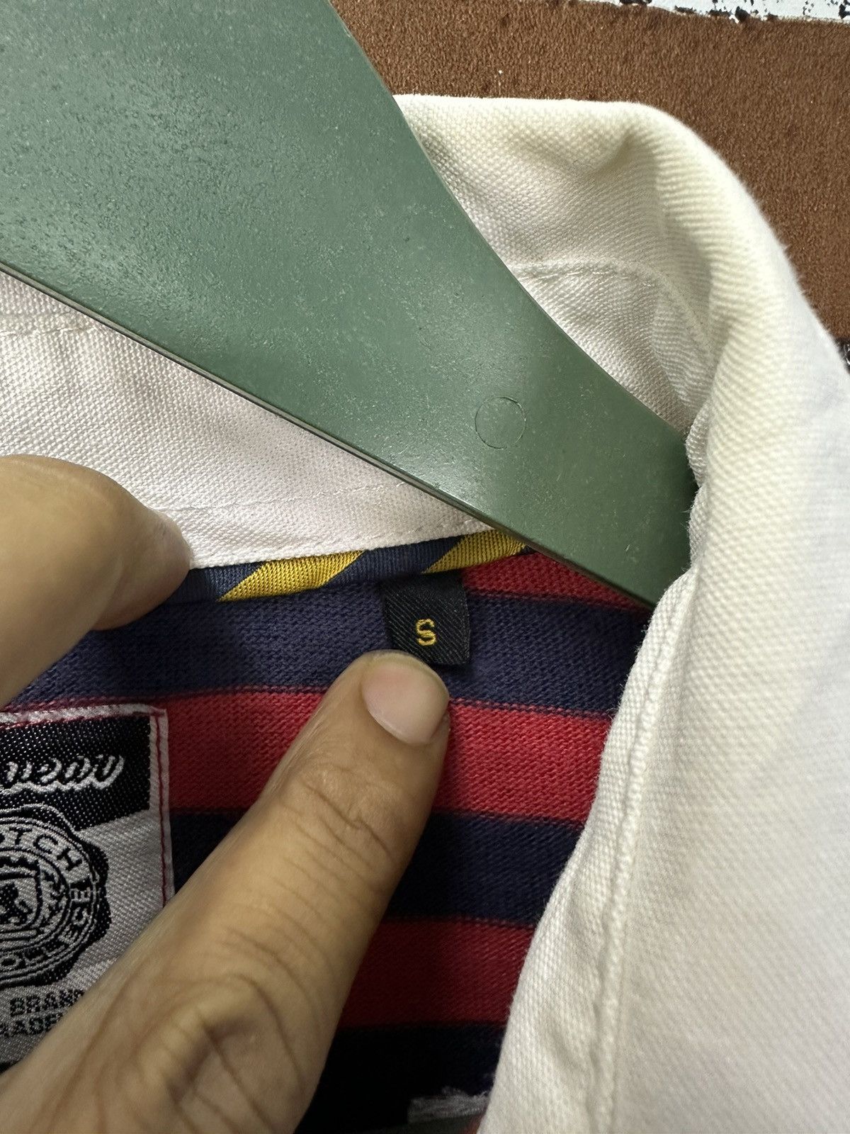 Scotch & Soda Scotch And Soda Rugby Polo Shirt A921 Size US S / EU 44-46 / 1 - 14 Thumbnail