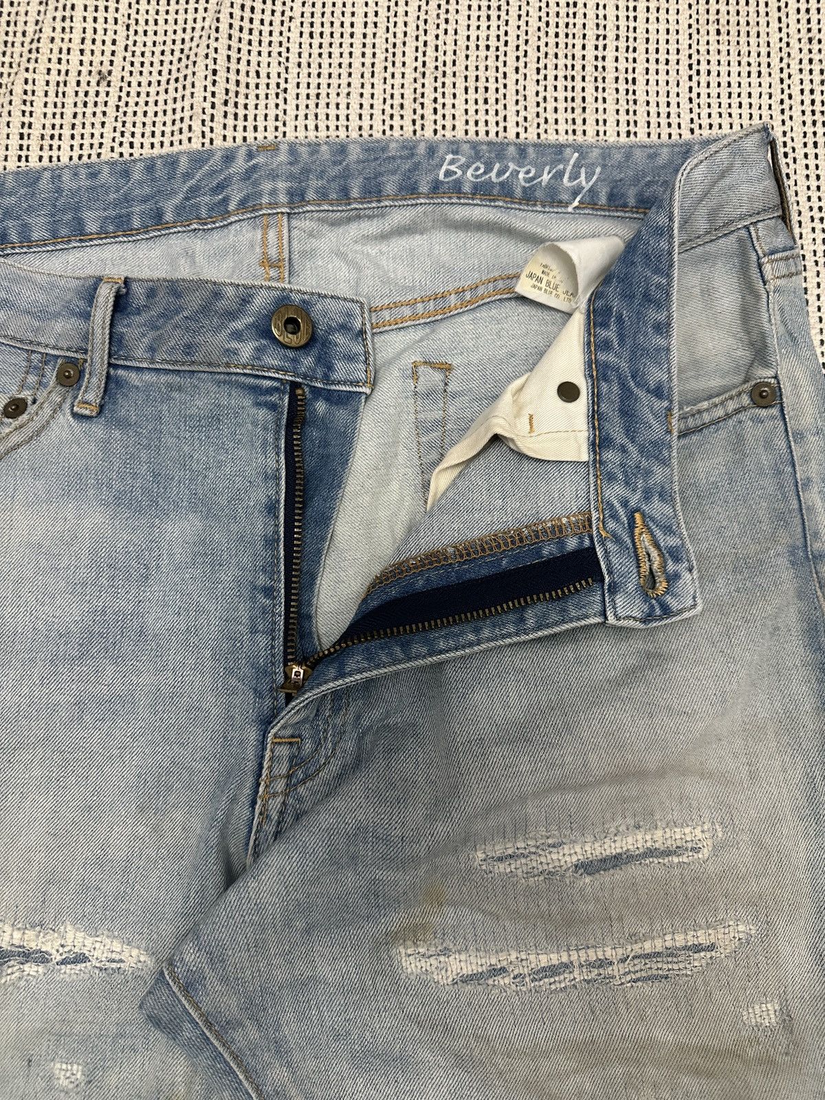 Japan Blue Jeans 🔥 Japan Blue Jeans Slimfit Size 33 Size US 33 - 5 Thumbnail