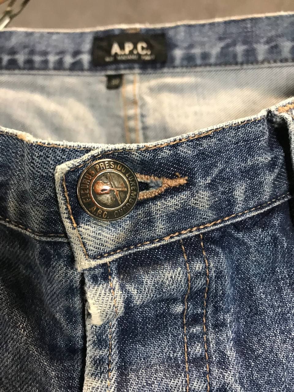 A.P.C. A.P.C luxury designer jeans Size US 32 / EU 48 - 4 Thumbnail