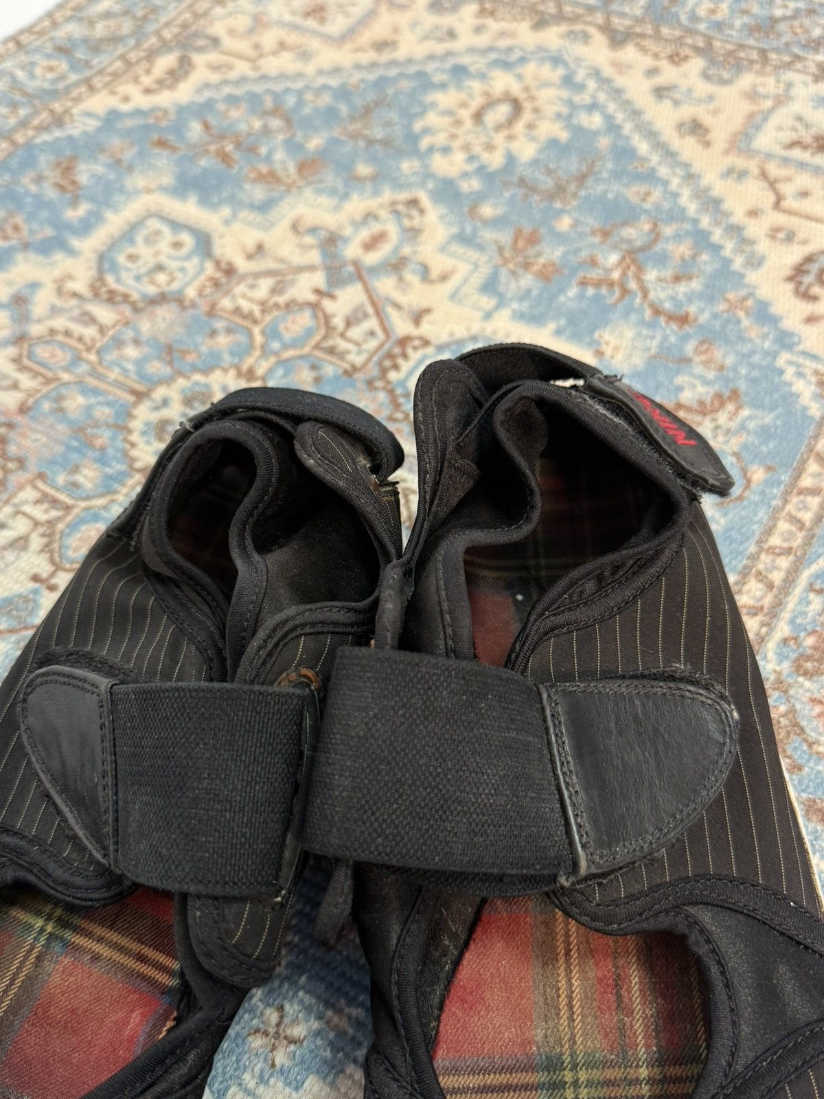 Nike Vintage 2000s Nike Air Rift Tabi Ninja Japanese Shoes 45,5 Size US 13 / EU 46 - 12 Thumbnail