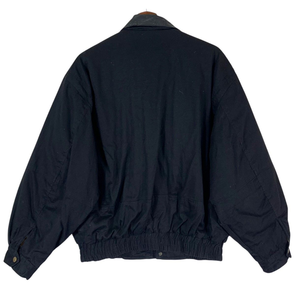 Vintage VINTAGE DIO WILD MANHATTAN LONGHORN BOMBER FLIGHT JACKET Size US M / EU 48-50 / 2 - 8 Thumbnail