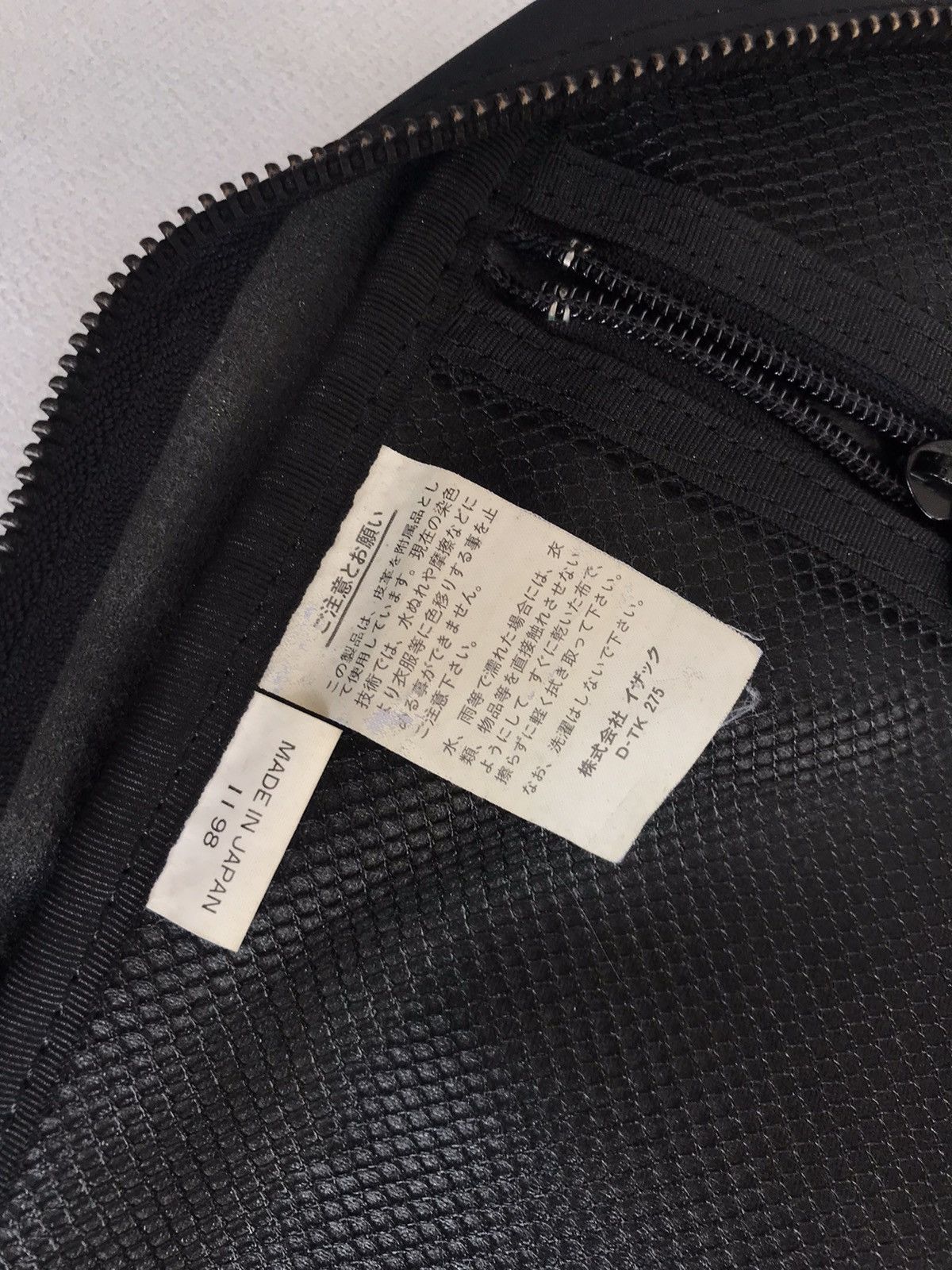 Vintage × Y's × Yohji Yamamoto Y’saccs pour homme casual bag Size ONE SIZE - 8 Thumbnail