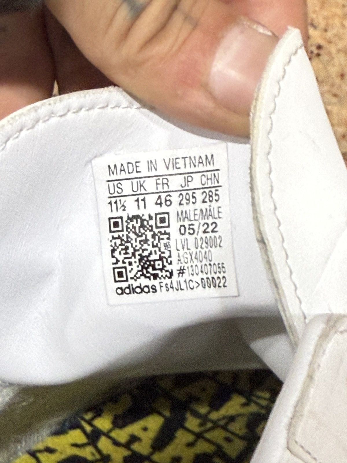 Adidas × IRAK IRAK x adidas Samba “White/Black” (2022 Release) Size US 11.5 / EU 44-45 - 10 Thumbnail