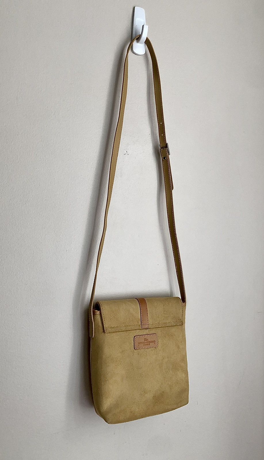 Hiroko Koshino Homme Hiroko Koshino Femme Vintage Suede Shoulder Bag Size ONE SIZE - 21 Thumbnail