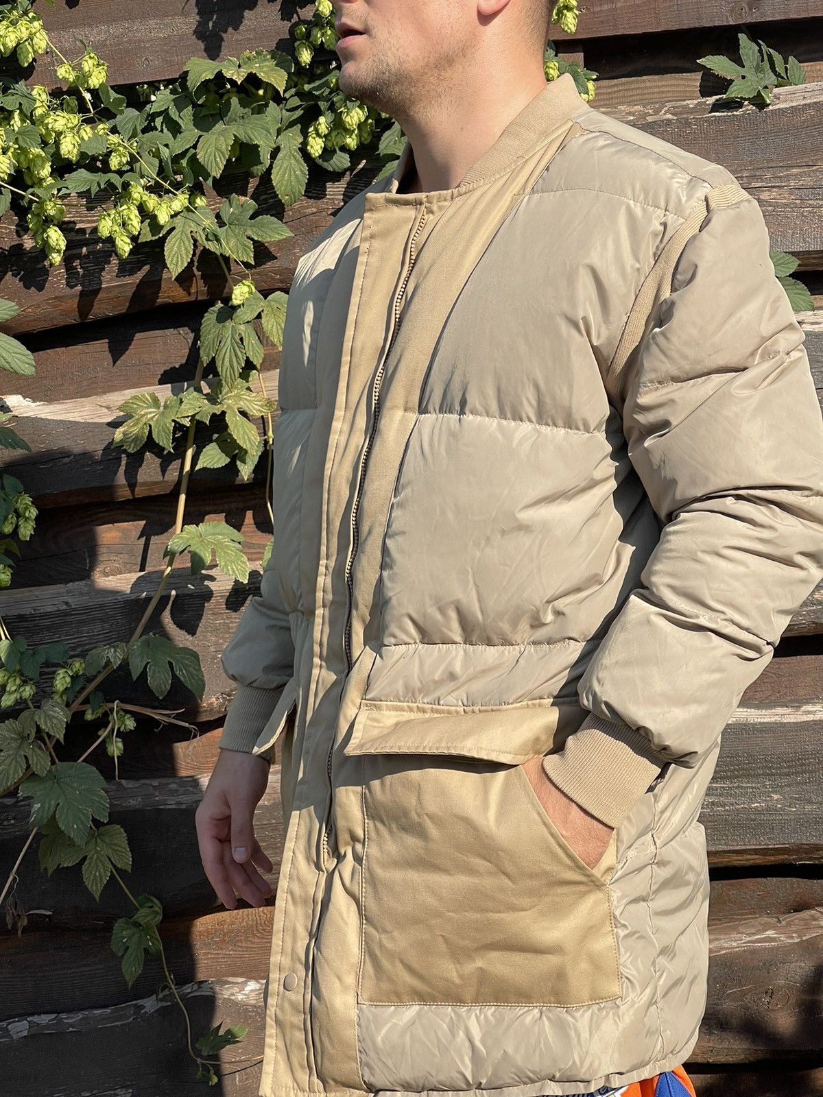Japanese Brand × Vintage 90’s Korea’s Military Bomber down long jacket vintage rare Size US L / EU 52-54 / 3 - 22 Thumbnail