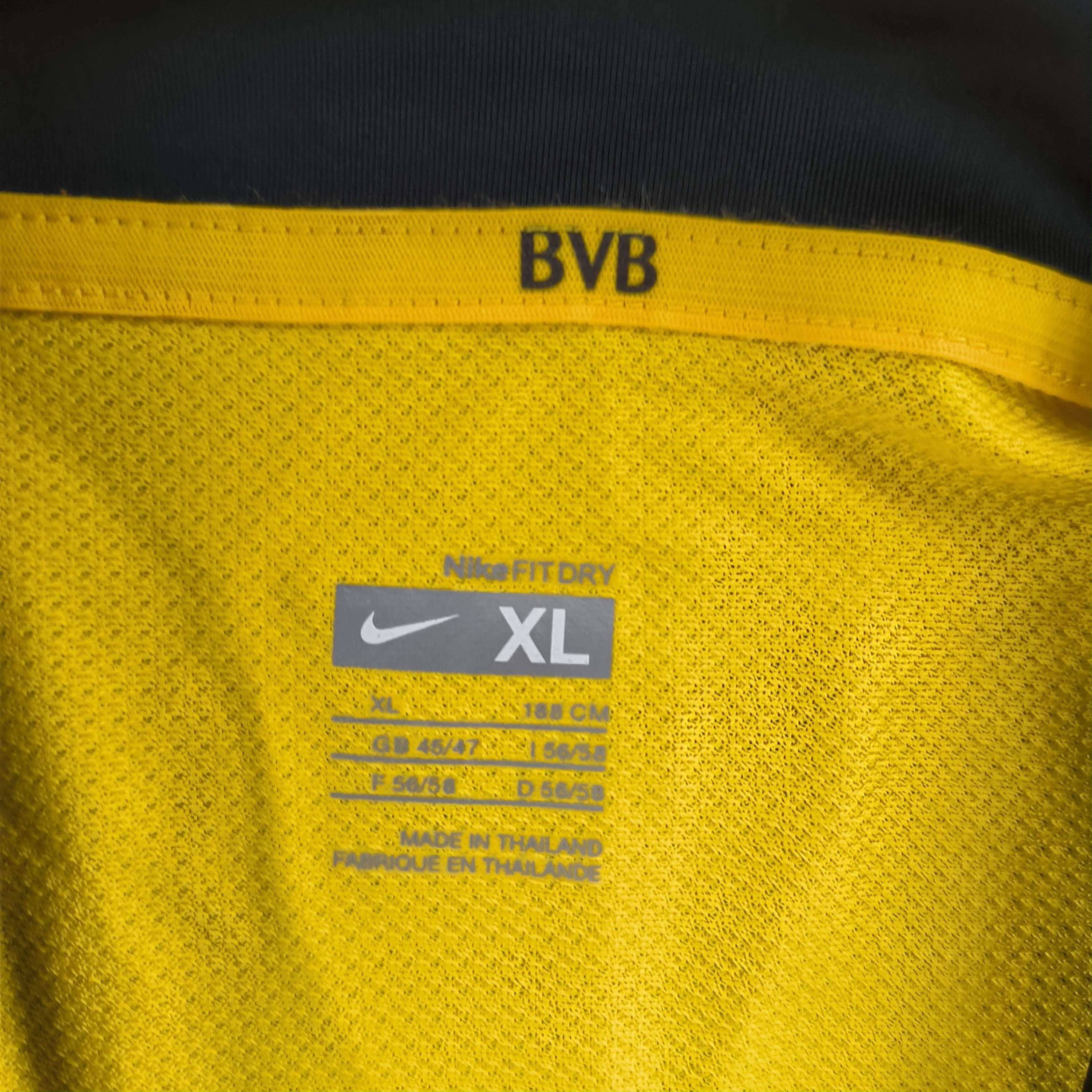 Nike Borussia Dortmund 2007-08 Nike home football jersey size XL Size US XL / EU 56 / 4 - 5 Thumbnail