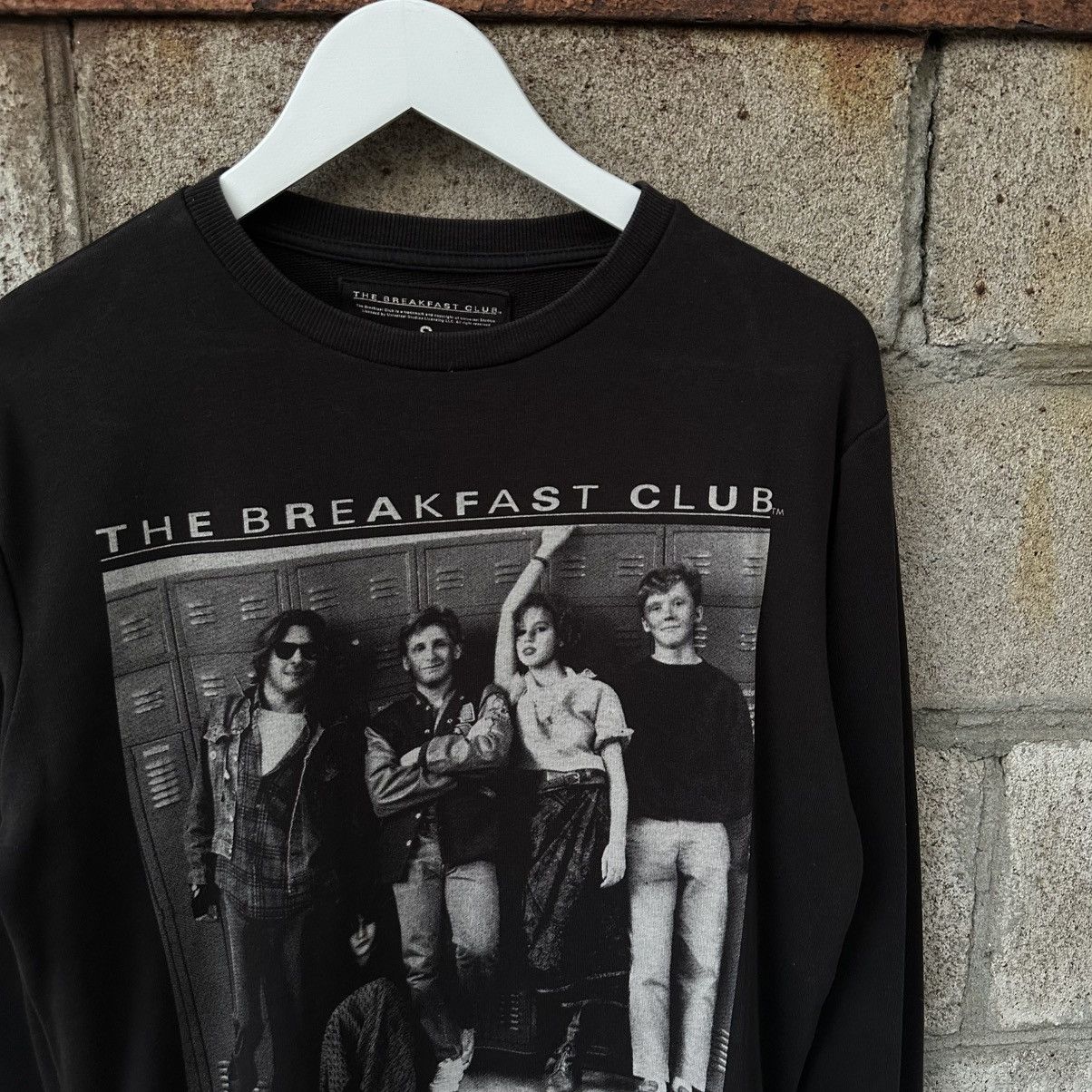 Stafford Vintage The Breakfast Club Sweatshirt Big Logo Y2K 00s USA Size US M / EU 48-50 / 2 - 4 Thumbnail