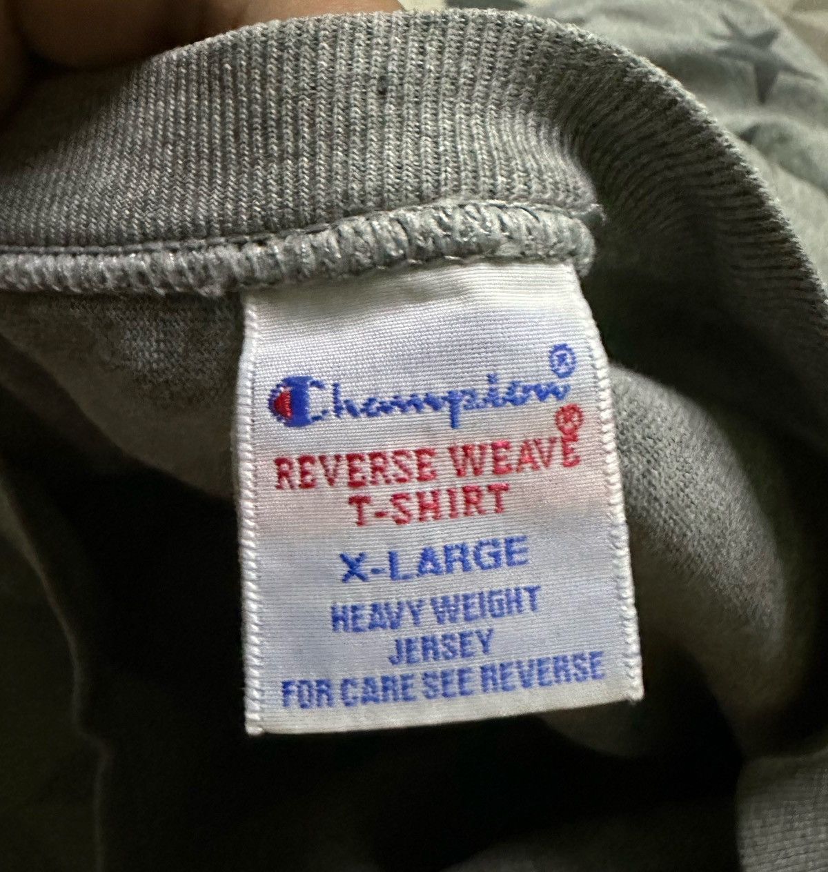 Champion Champion reverse weave tshirt Size US XL / EU 56 / 4 - 5 Thumbnail