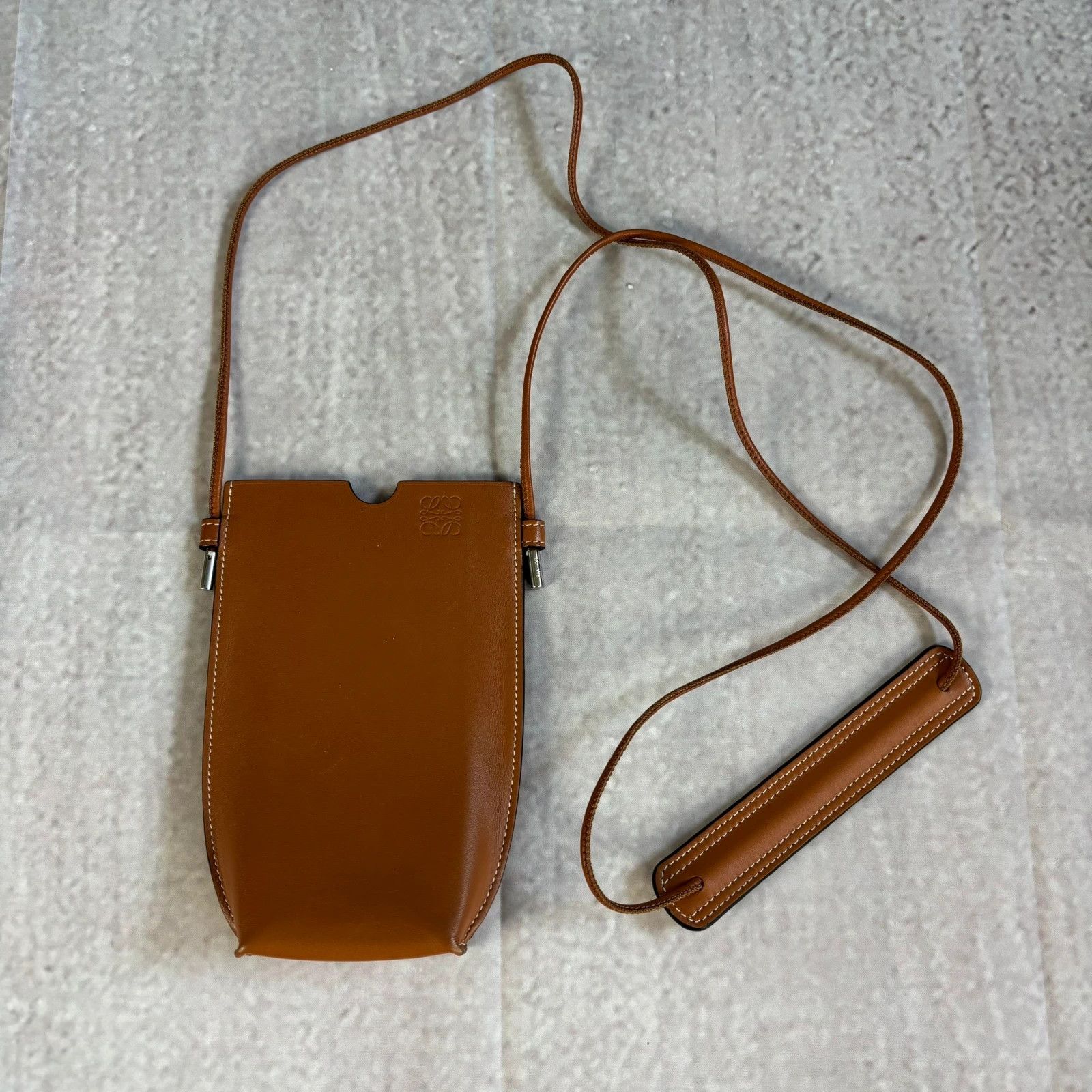 Loewe Loewe phone pouch Size ONE SIZE - 1 Thumbnail