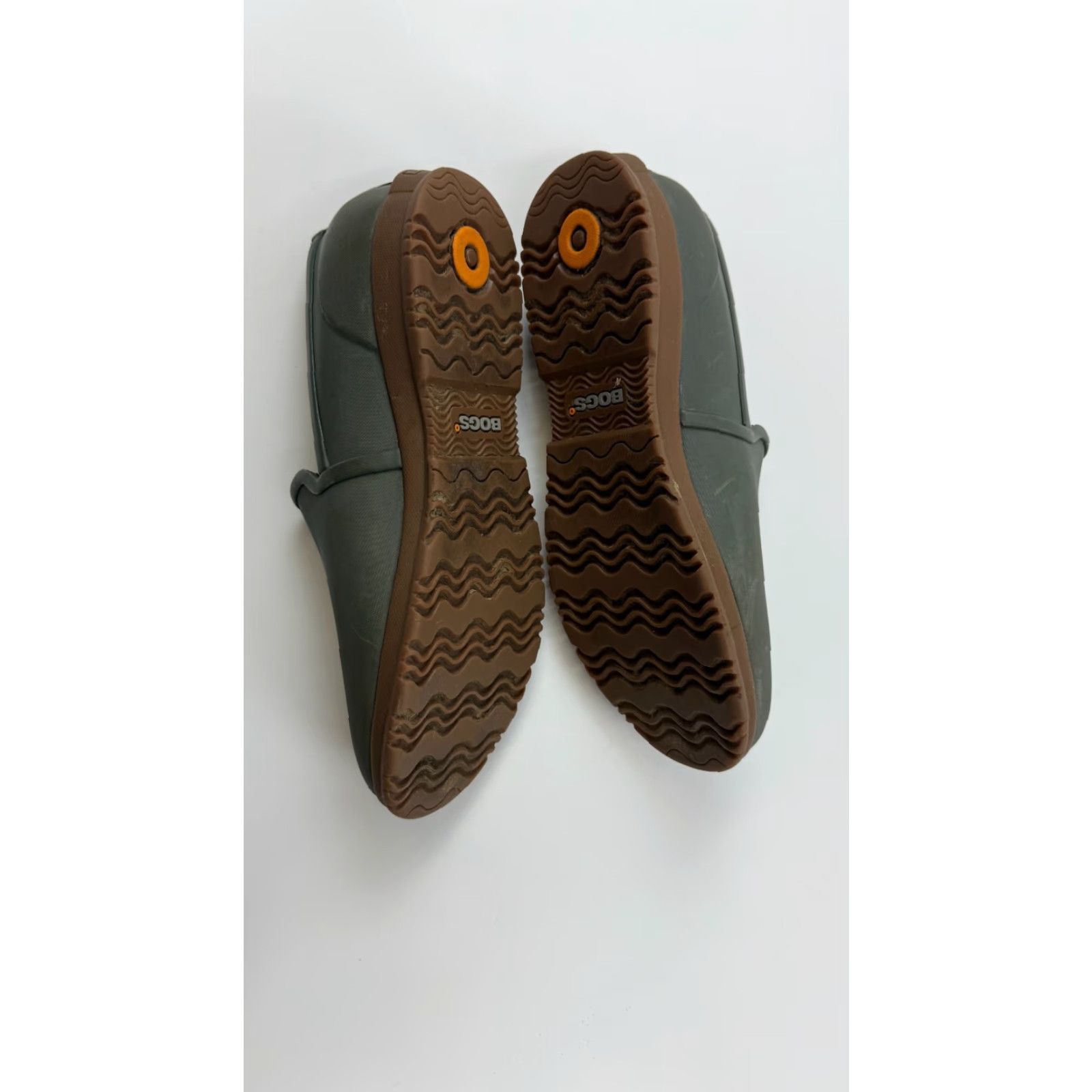 Vintage VINTAGE Bogs Women's Slip-On Boot Size 10 Gray Waterproof Rubber Casual Fall Winter Size US 10 / IT 40 - 7 Thumbnail
