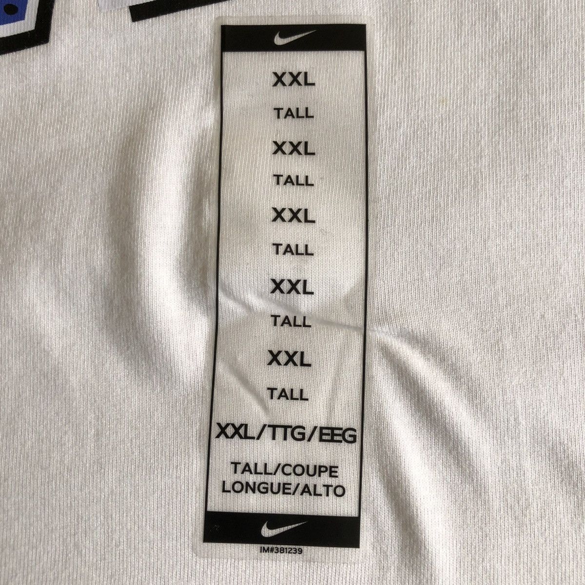 Nike Nike Tall Coupe Tee Size US XXL / EU 58 / 5 - 5 Thumbnail