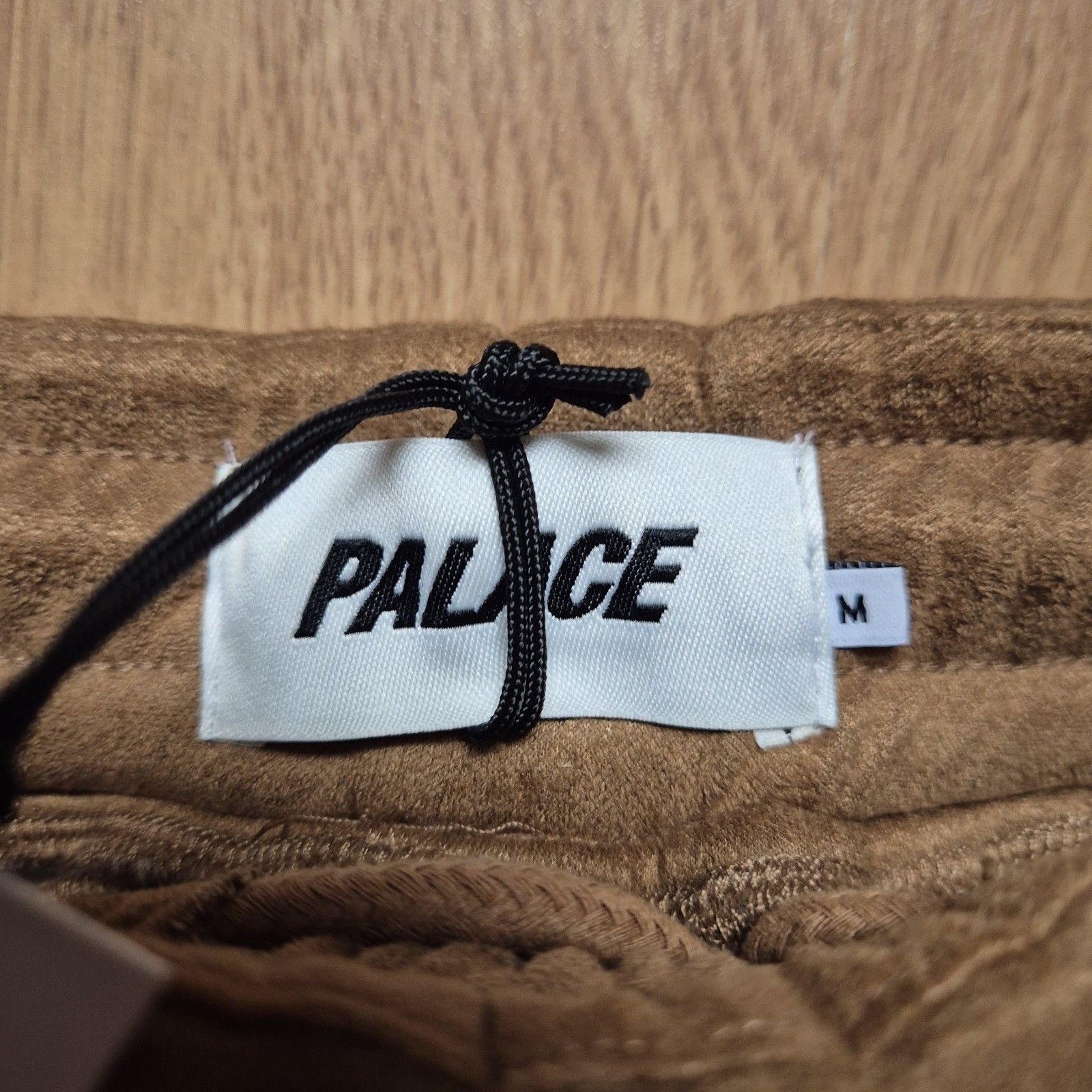 Palace Palace Sherpa Faux Suede Jogger Brown Medium Brand New FW24 Size US 32 / EU 48 - 4 Thumbnail
