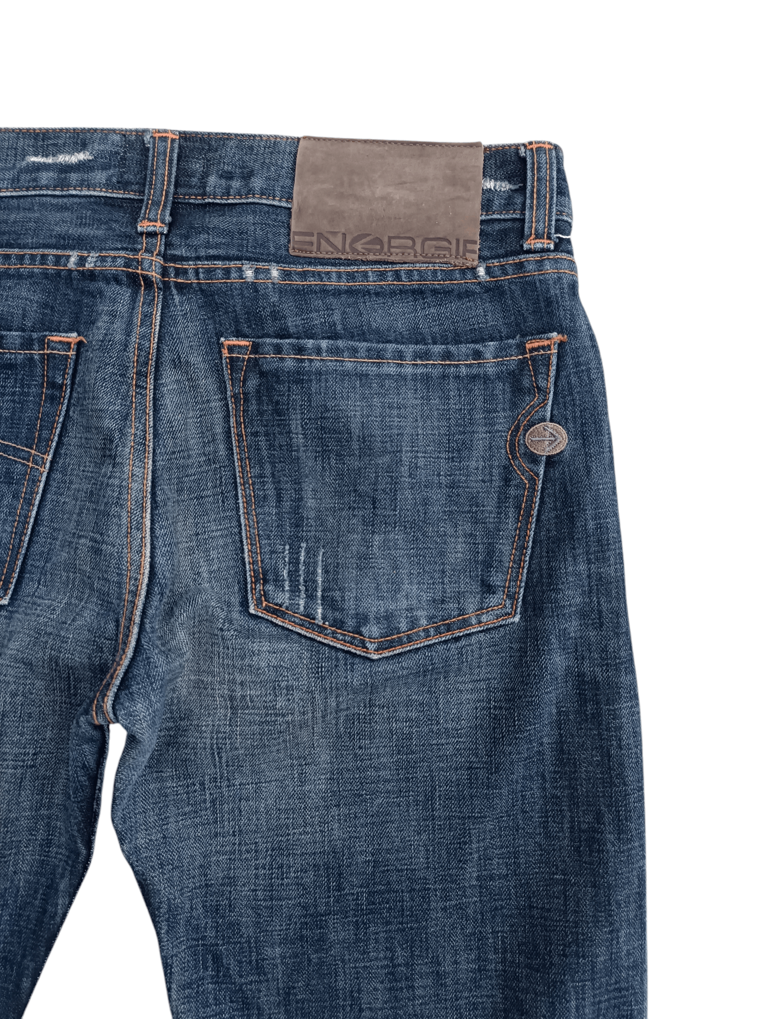 Energie Flare Jeans Energie Distress Faded Boot Cut Y2k Size US 34 / EU 50 - 12 Thumbnail