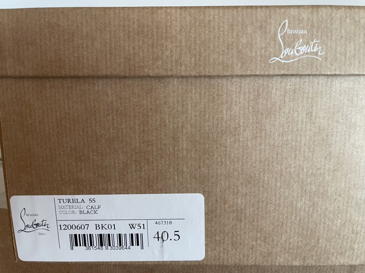 Christian Louboutin Christian Louboutin Turela Ankle Boots Size US 10.5 / IT 40.5 - 14 Thumbnail