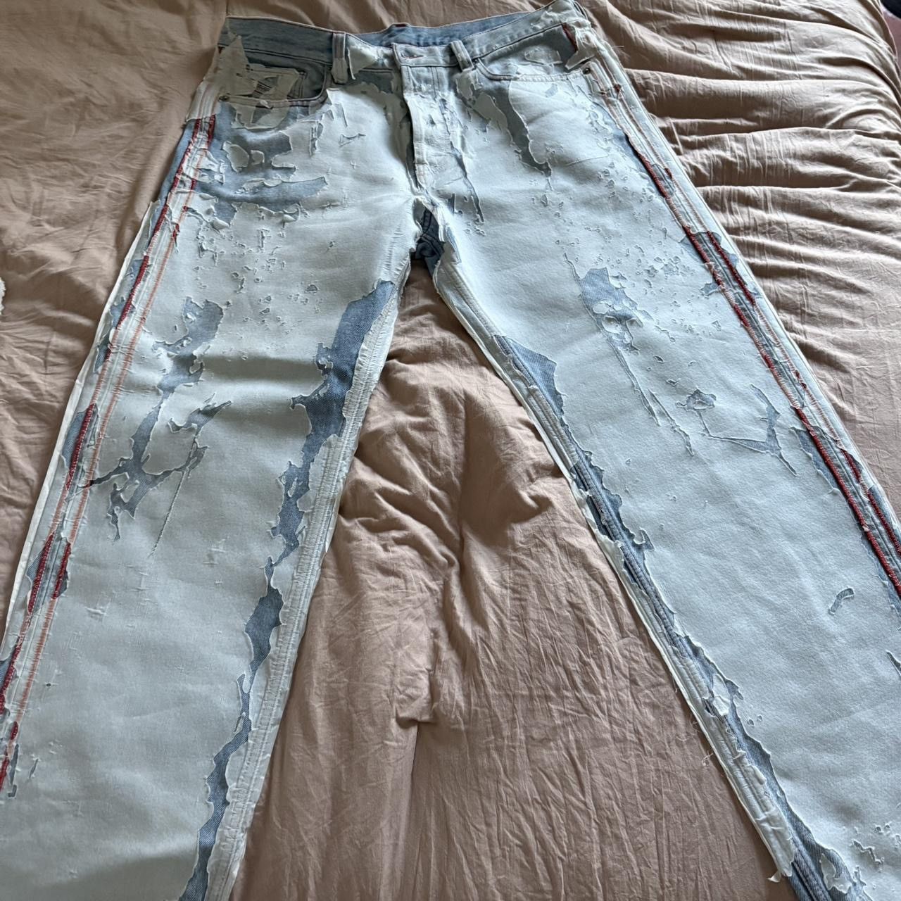 Diesel Diesel Peel Jeans Size US 34 / EU 50 - 1 Thumbnail