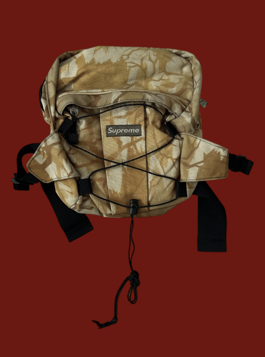 Supreme × The North Face Supreme x TNF - Tree Camo Waist Bag | Grailed